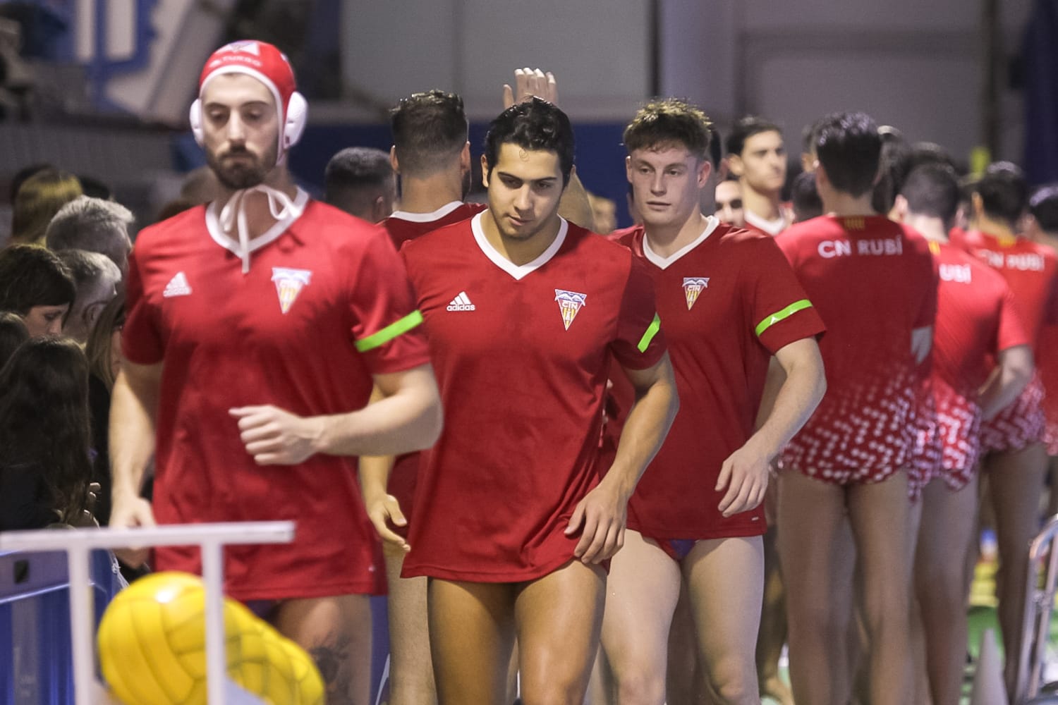 Victòria del CN Terrassa masculí de waterpolo contra el CN Rubí (20-9) | CN Terrassa
