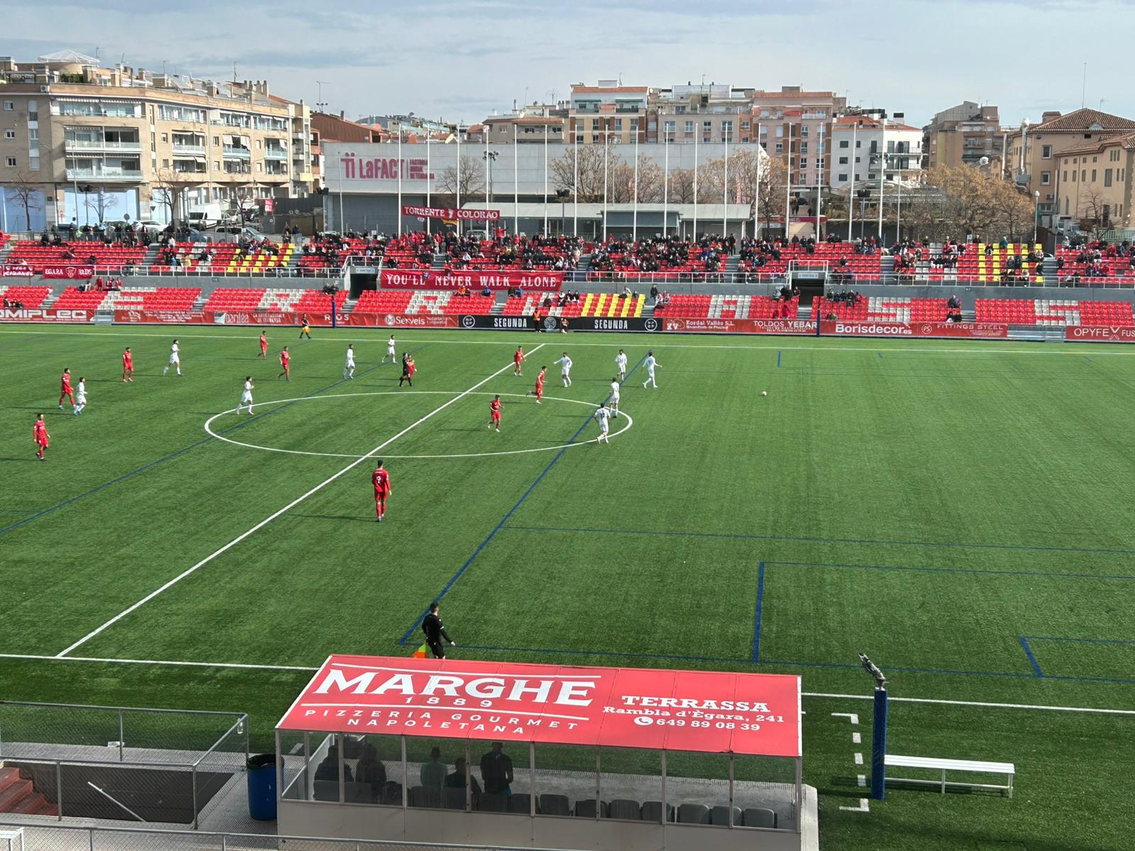 Terrassa FC-Peña Deportiva/Marc Pérez