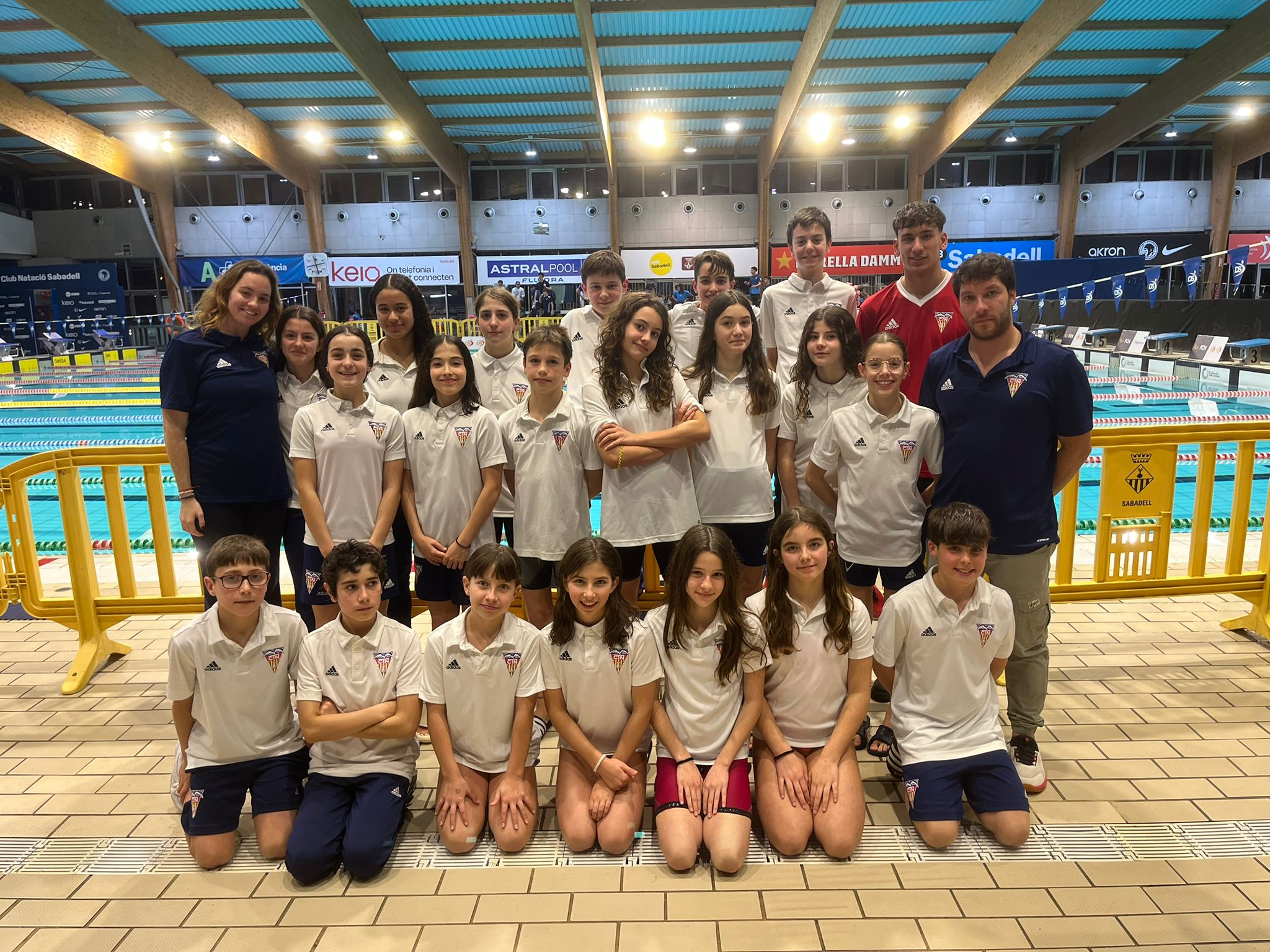 Els nedadors i nedadores alevins del CN Terrassa | CN Terrassa
