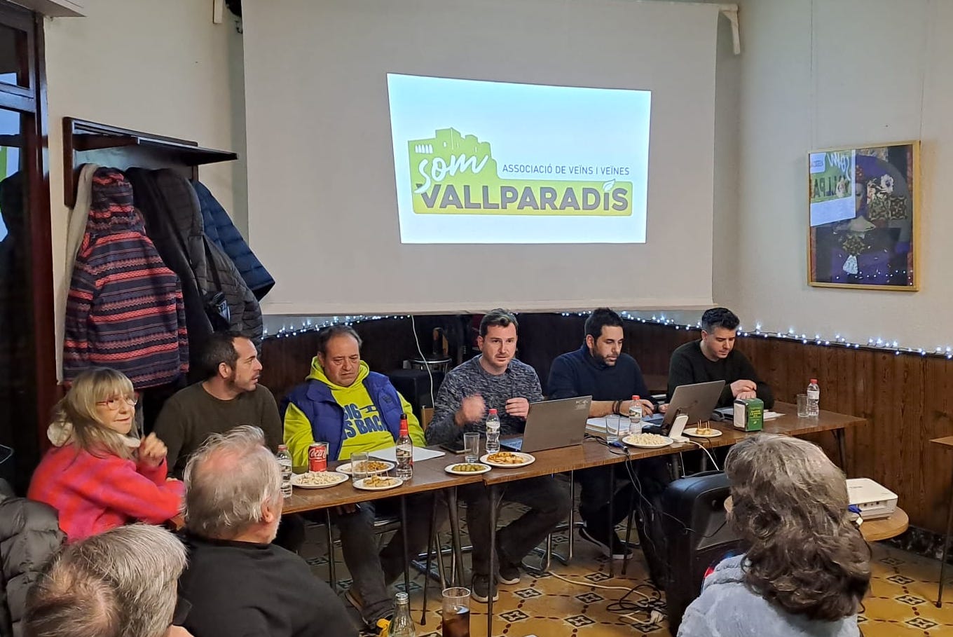 Presentació de 'Som Vallparadís', la nova Associació de Veïns del barri del Vallparadís | Oriol Manrique