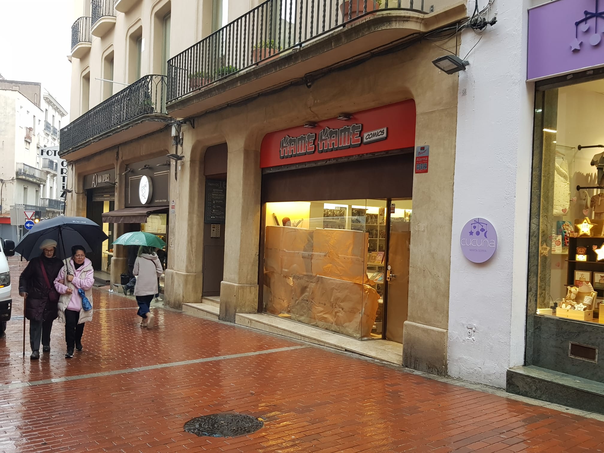 Kame Kame Comics inaugura nova botiga a Terrassa | Lluïsa Tarrida