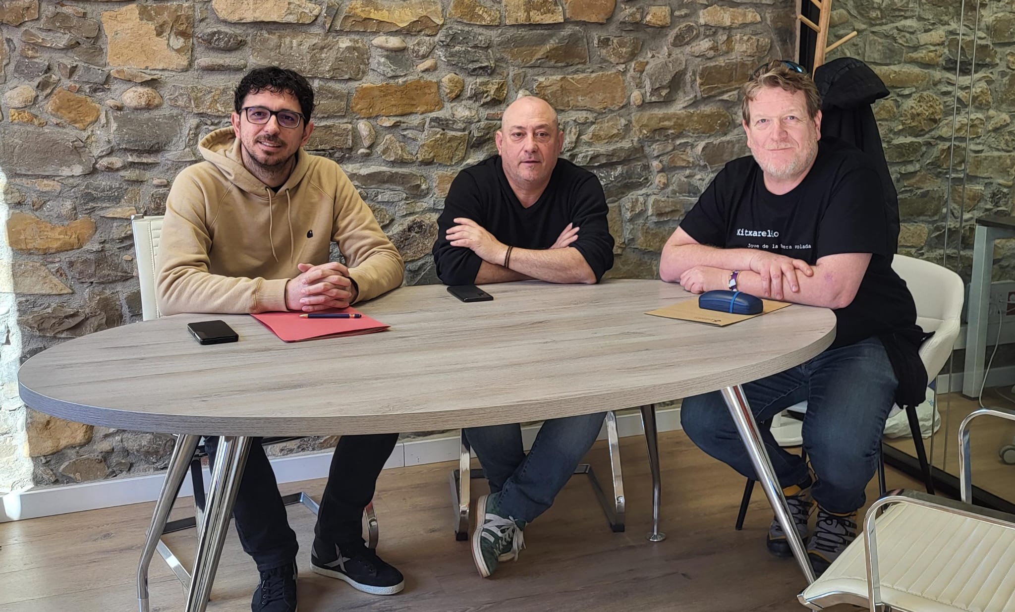 Trobada dels alcaldes de Castellbell i el Vilar i Vacarisses per parlar de projectes en comú | Aj. Castellbisbal i el Vilar