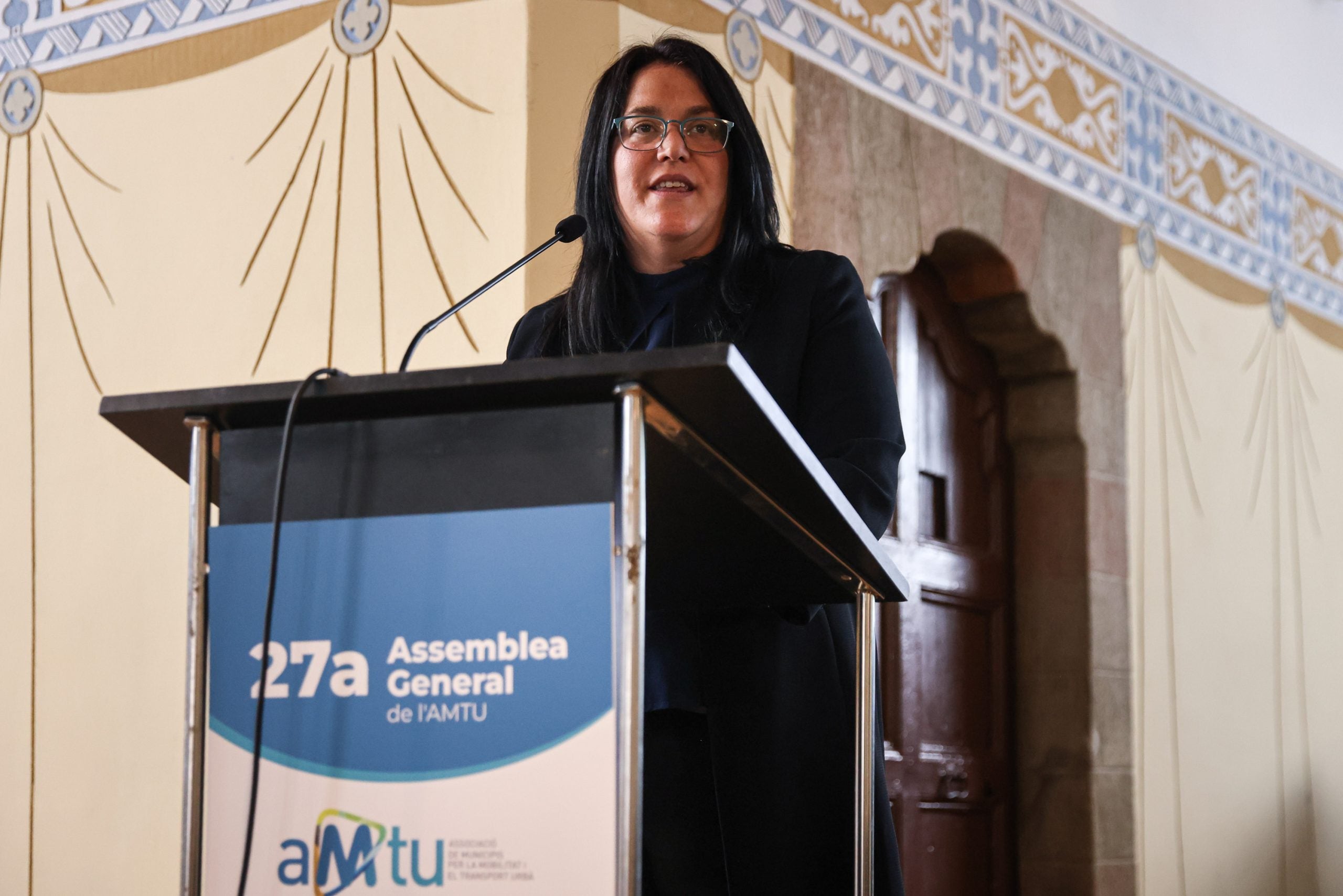 Mar Molina, tinenta d'alcaldessa de l'Ajuntament de Sabadell, nova presidenta de l'AMTU | AMTU
