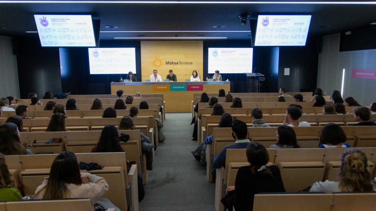 Jornada de portes obertes per a futurs residents | MútuaTerrassa