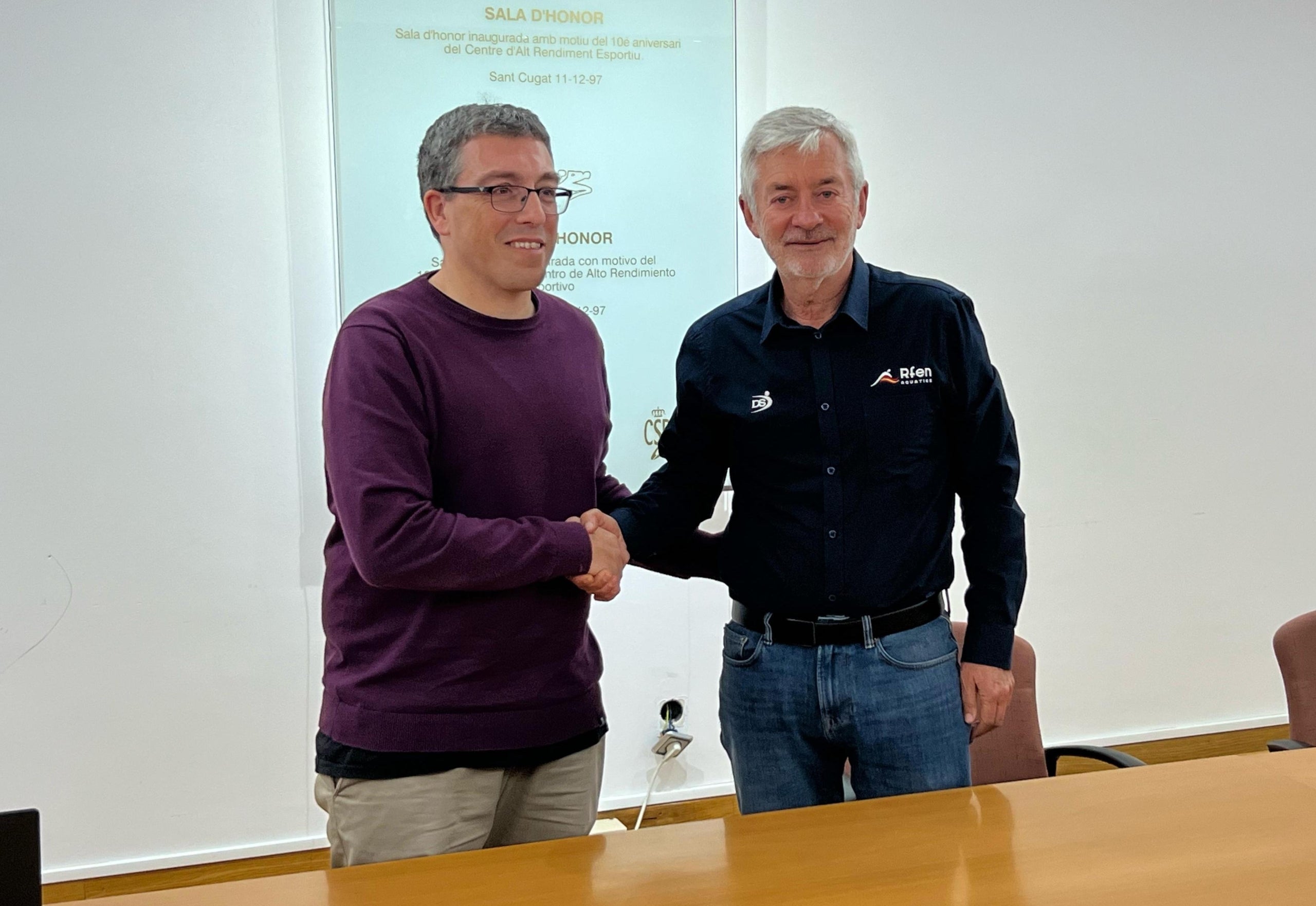 Jordi Valls, nou seleccionador espanyol de l'equip femení de waterpolo | RFEN