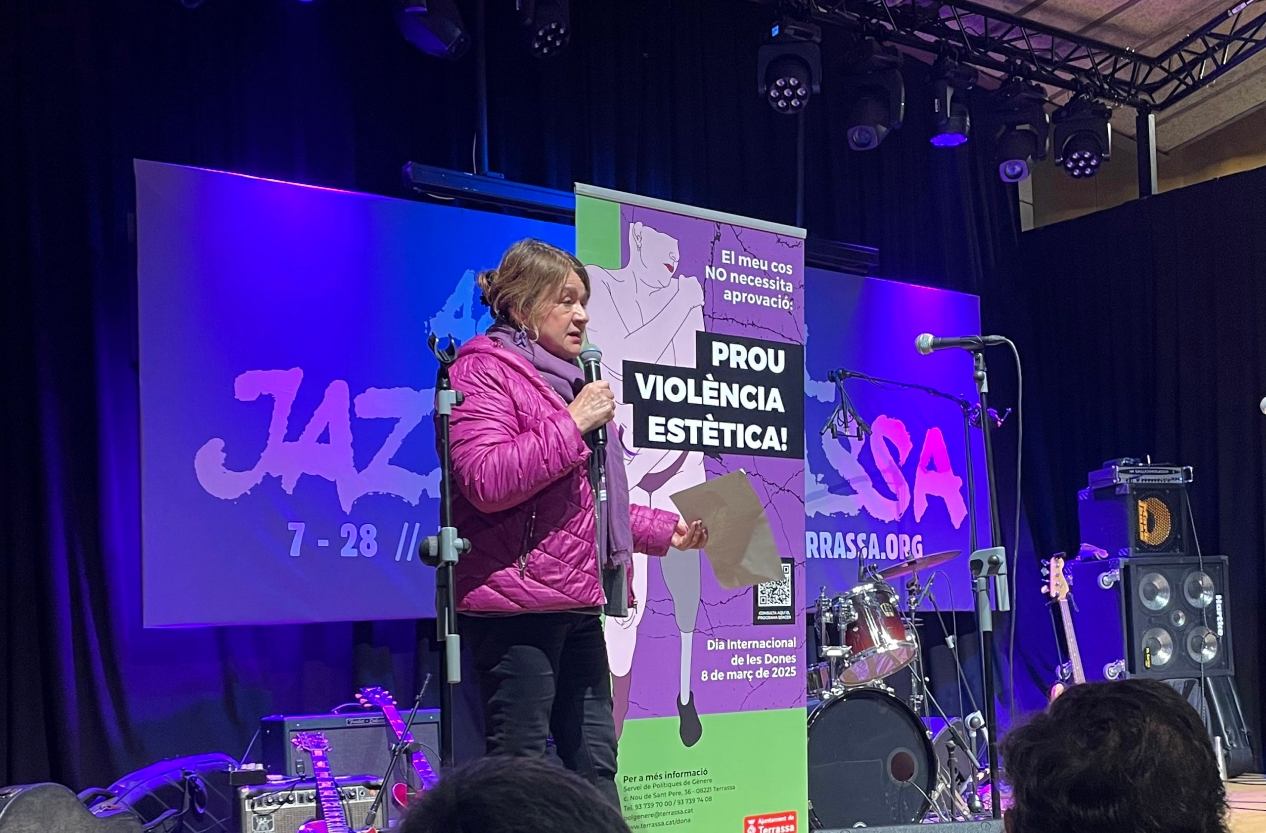 Acte institucional a Terrassa pel Dia Internacional de les Dones | Ajuntament de Terrassa