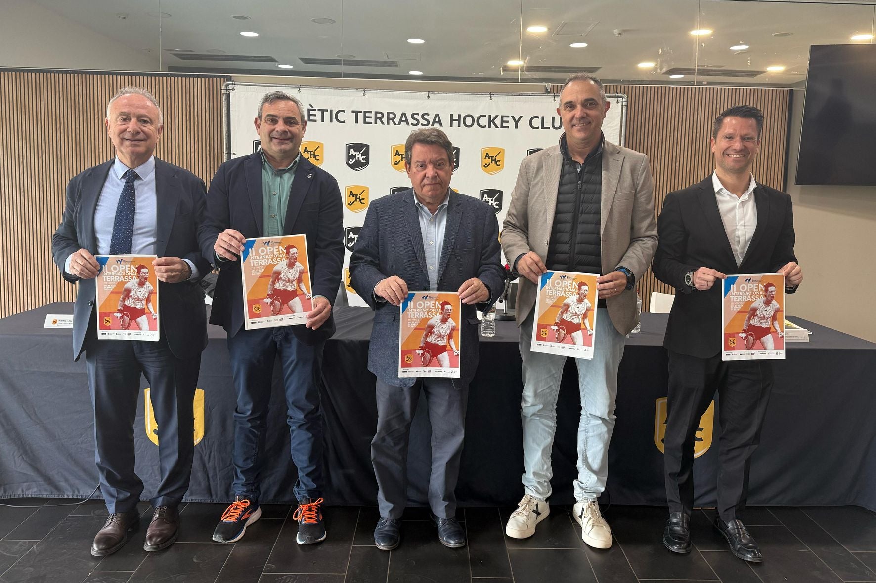 Presentació del II Open Internacional Terrassa | Atlètic Terrassa HC