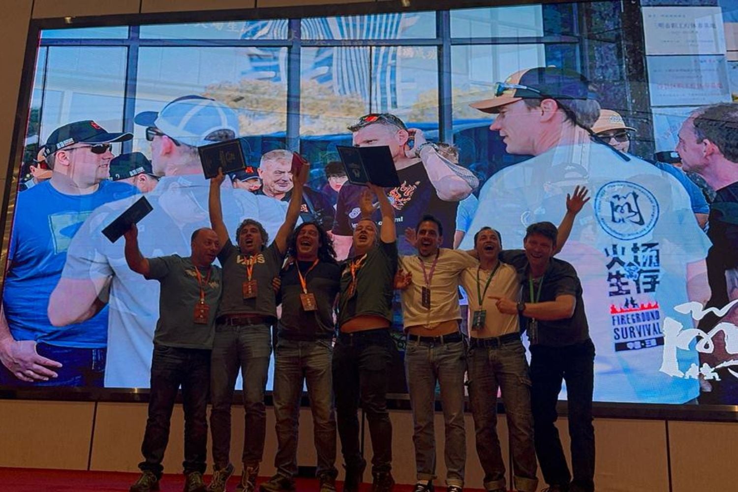 Els Bombers de la Generalitat es proclamen campions del 1r Repte Internacional de rescat de Bombers | Bombers