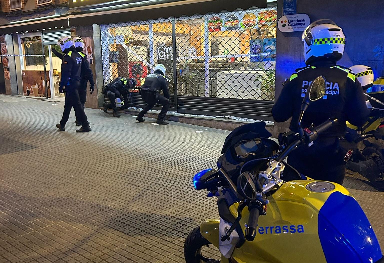 Dispositiu policial a establiments conflictius de Sant Pere Nord | Aj. Terrassa