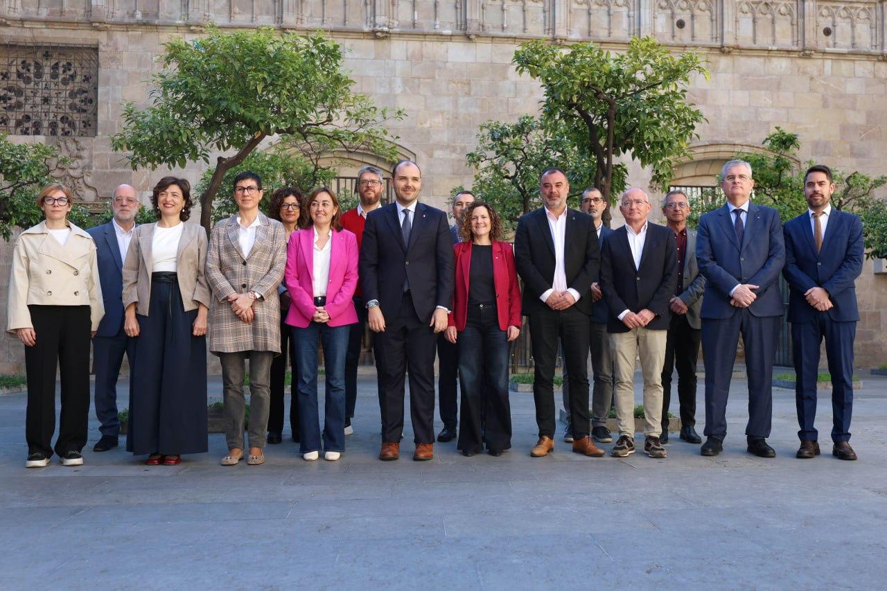 L’alcalde de Terrassa assisteix a la primera reunió de la Comissió Mixta de Seguiment del Protocol Catalunya Media City | Ajuntament de Terrassa