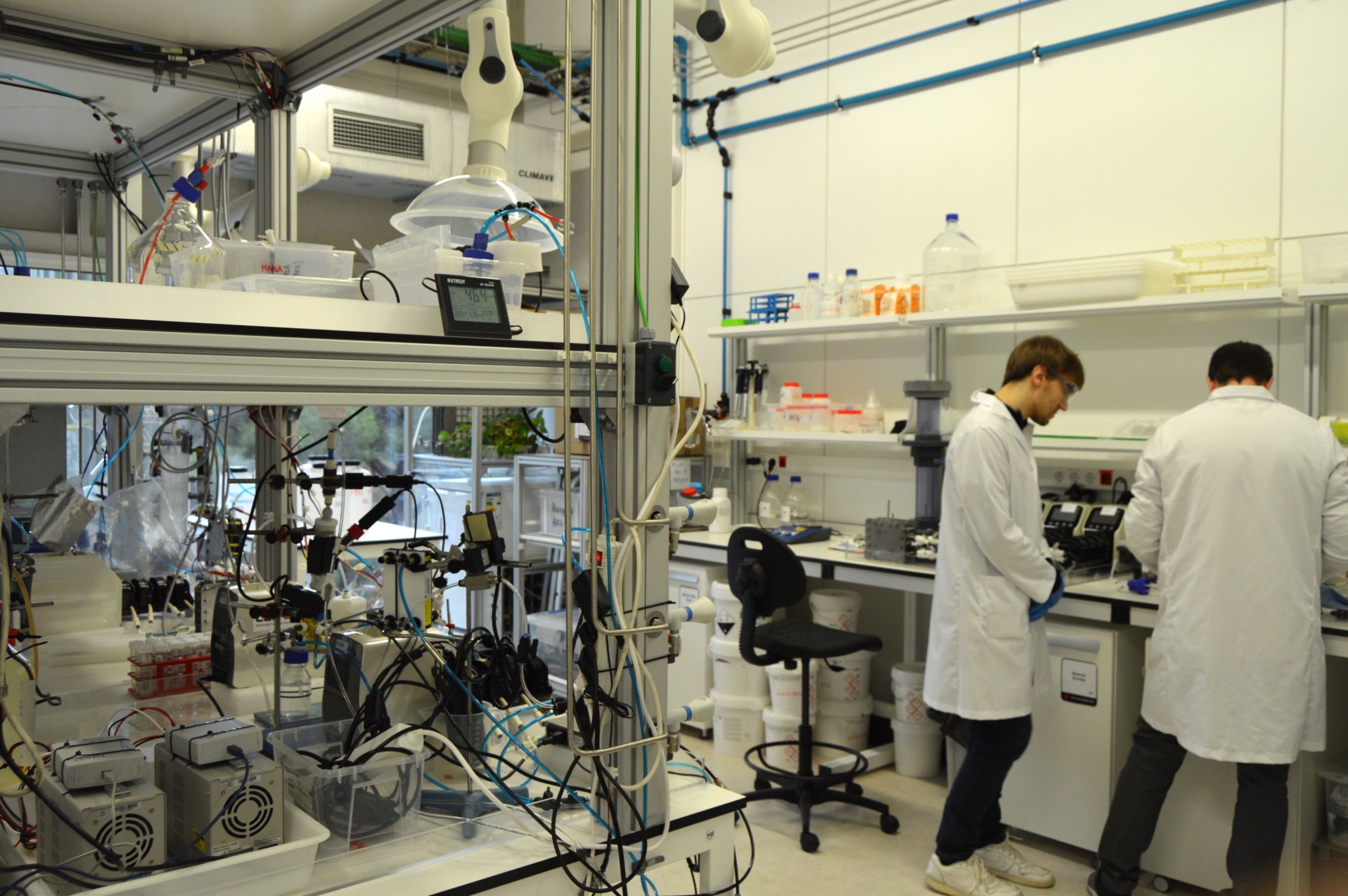 Leitat inverteix 1,3M d'euros en uns laboratoris per a l'estudi de l'aigua | Leitat