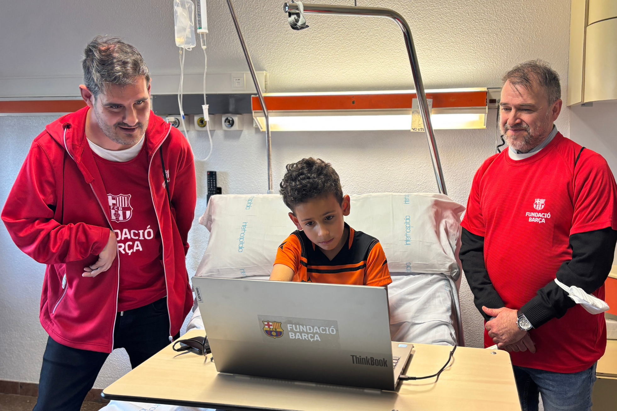 El CST col·labora amb la Fundació Barça en el programa de Benestar Emocional Pediàtric | CST