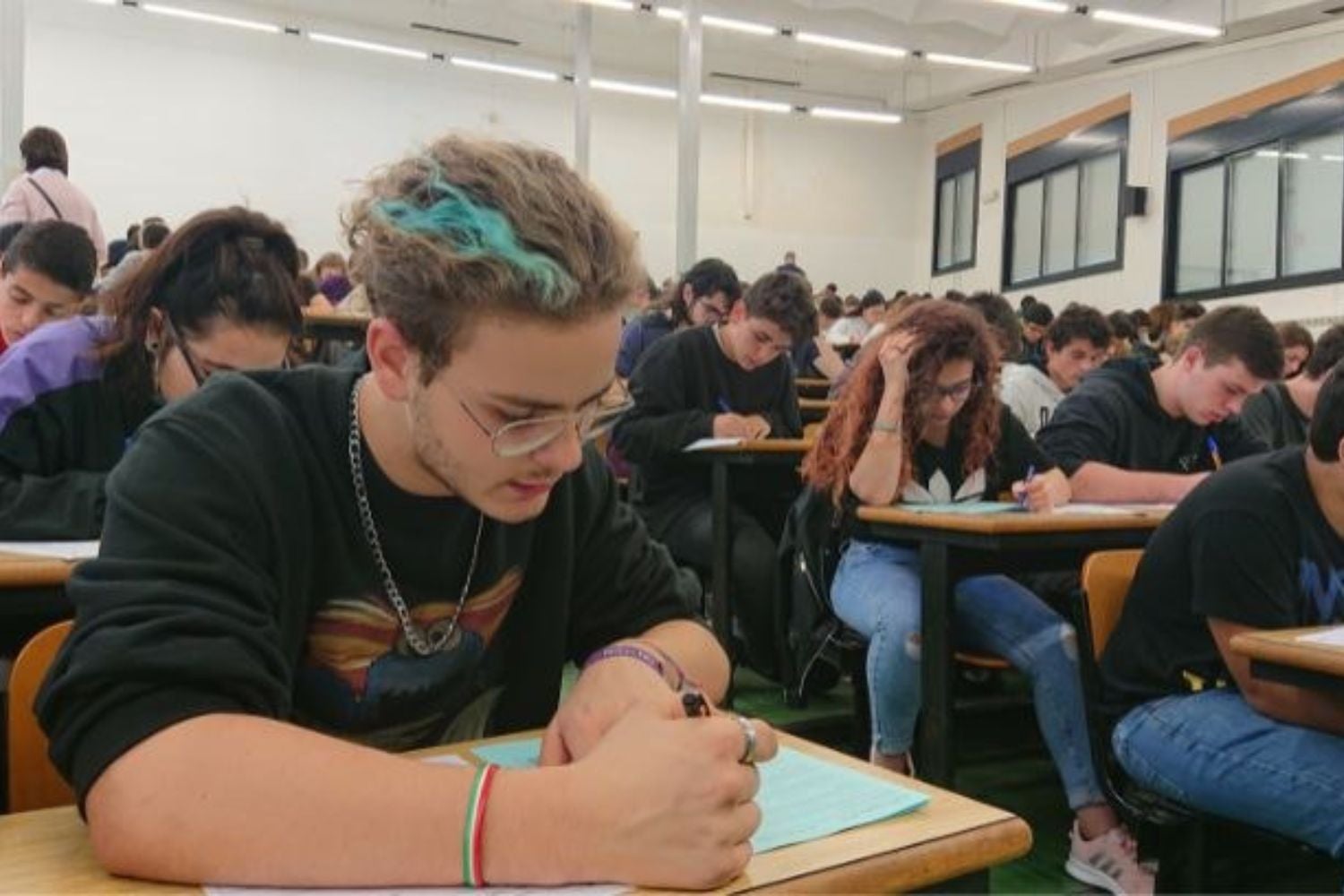 Fotos d'arxiu de les proves Cangur| ESEIAAT