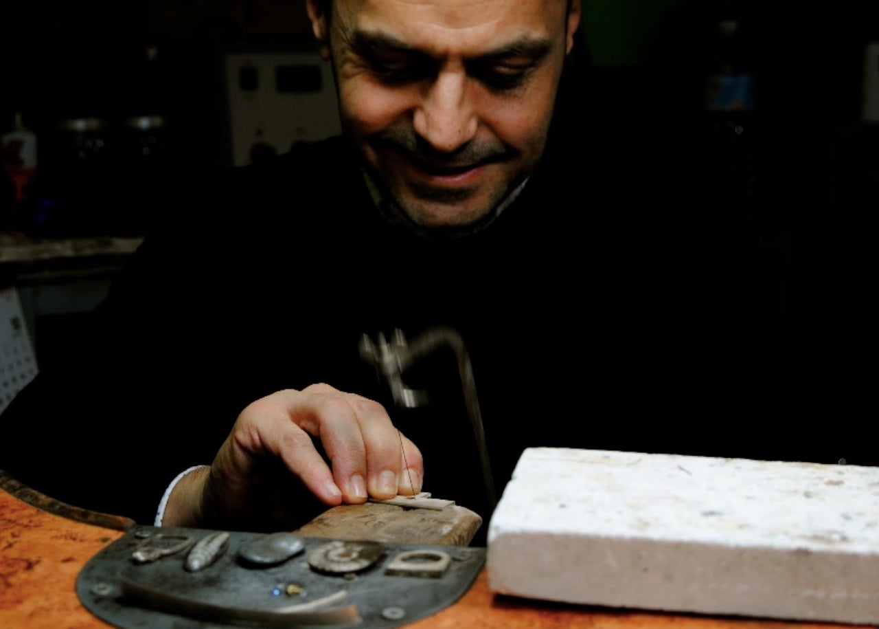 L'escola Art i metall ofereix classes per a aprenents i un espai per a professionals | Art i Metall