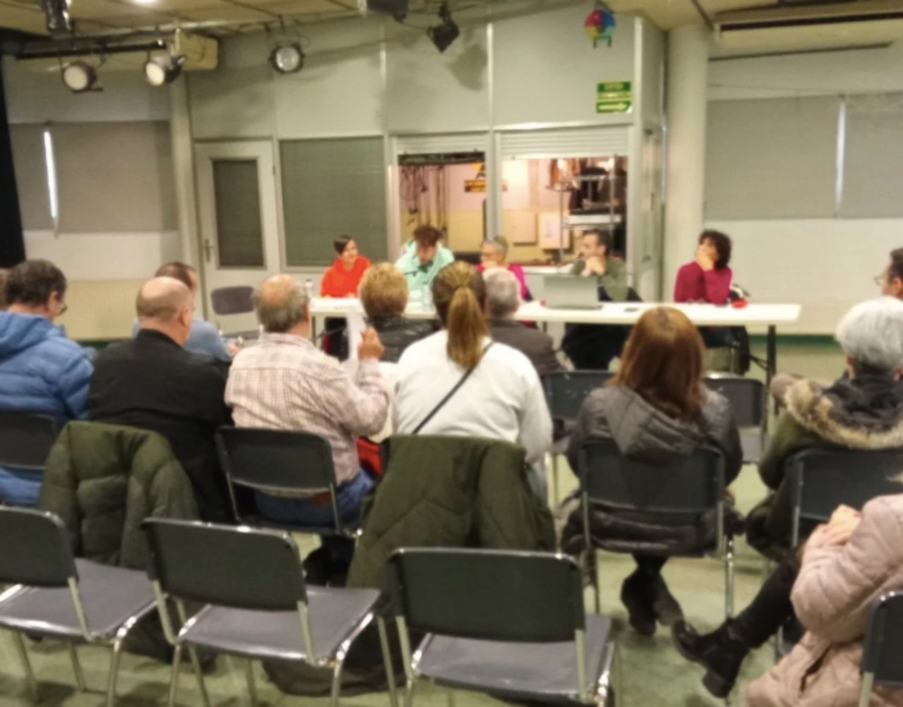 Assemblea de l'AV Grups de Gibraltar - Lluís Companys | Cedida
