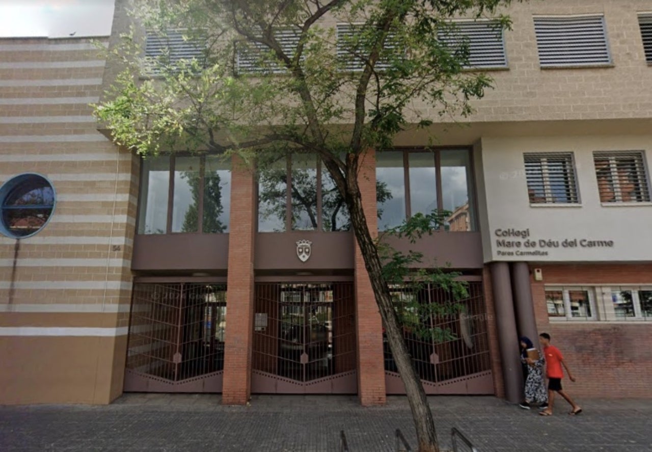 Escola Mare de Déu del Carme a Terrassa | G.E.