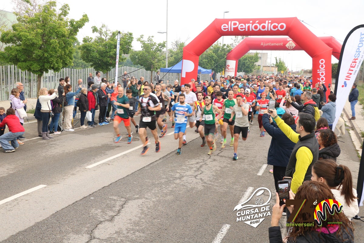 23a edició de la Cursa de Muntanya de Rubí | Centre Excursionista de Rubí
