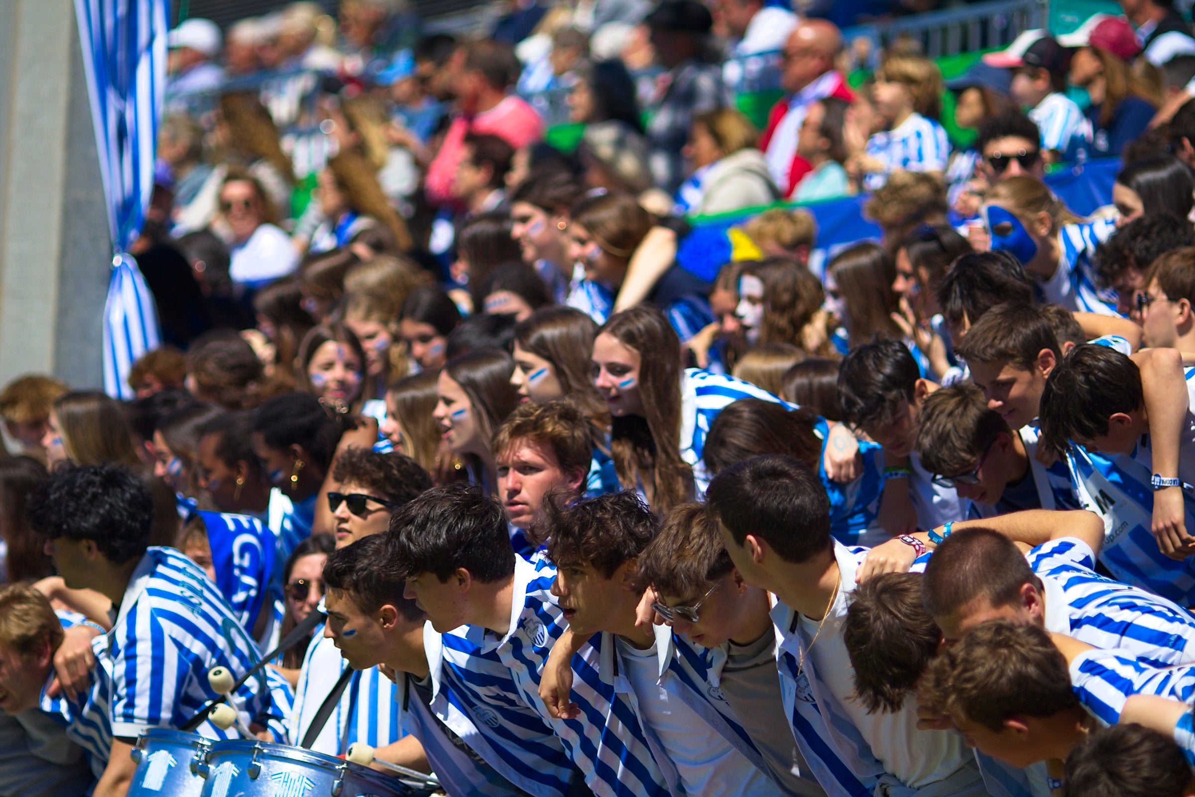 L'equip femení del Club Egara ha fet història en el món de l'hoquei. Les blanc-i-blaves s'han proclamat campiones de la Copa de la Reina després de vèncer a la gran final al Club de Campo als Shoot Outs. Aquesta era la primera vegada que les terrassenques es classificaven per a la final d'aquesta competició i la primera ha estat la vençuda. A més, ho han pogut fer a les seves instal·lacions i davant de tota la seva afició | Cristian Torras