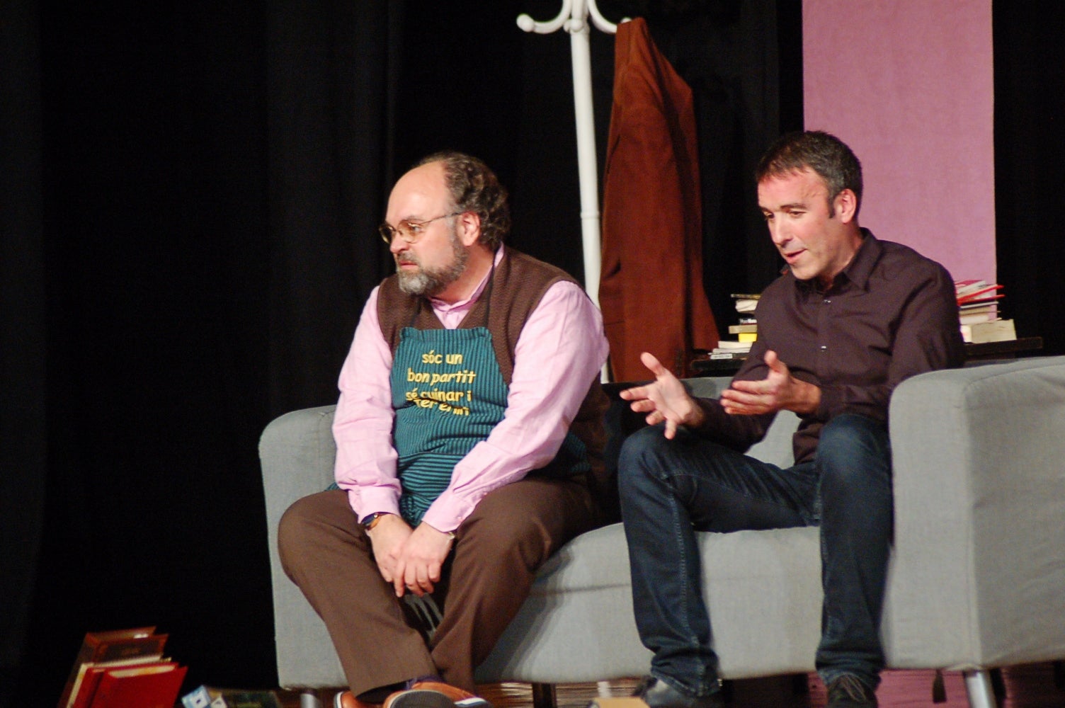 'M'esperaràs' de Carles Alberola, interpretada por la Associació Casal Corpus Grup de teatre | Ramon Navarro