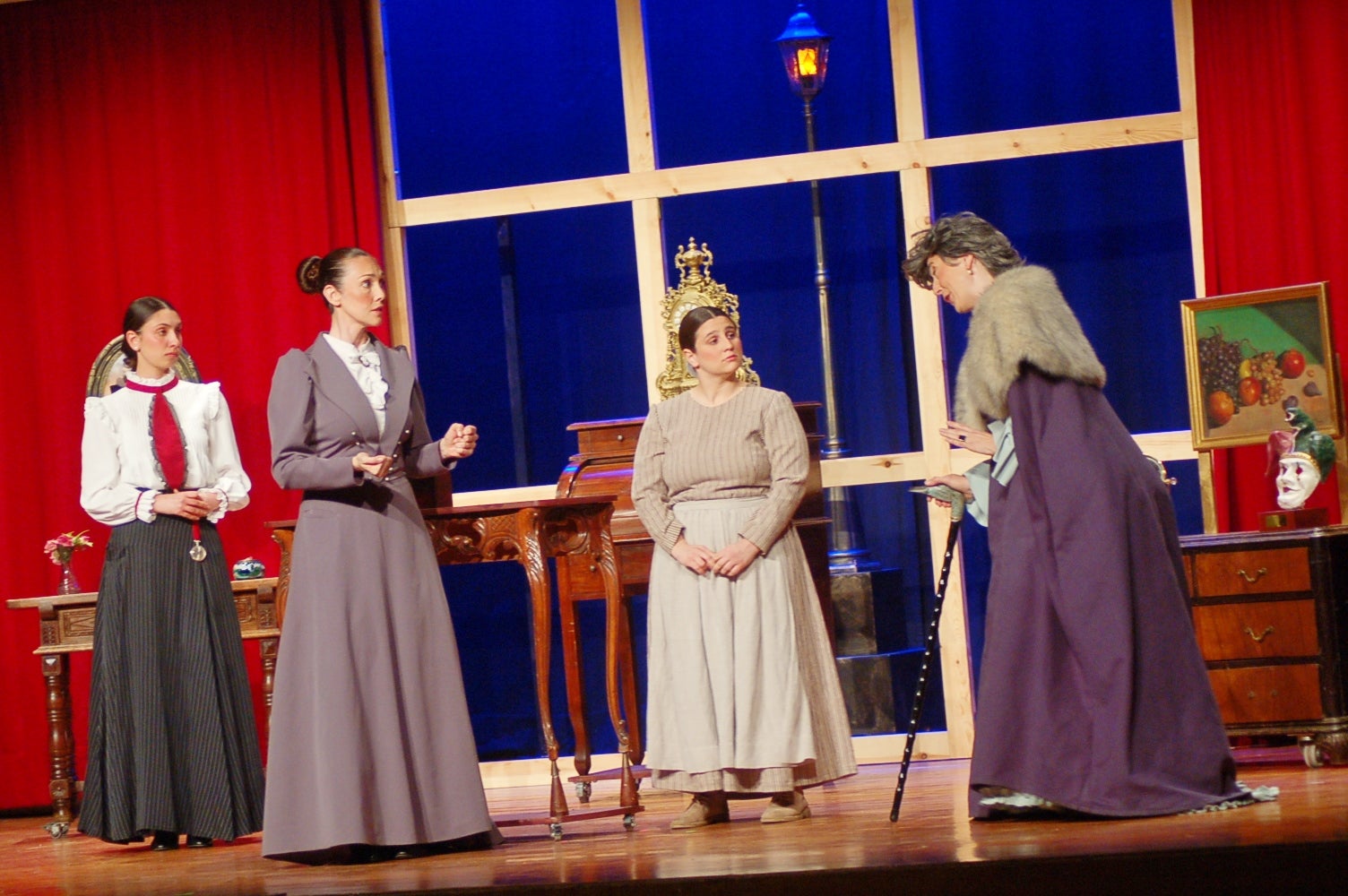 'La criada de dues mestresses' de Carlo Goldoni al Premi Ciutat de Terrassa de teatre | Ramon Navarro