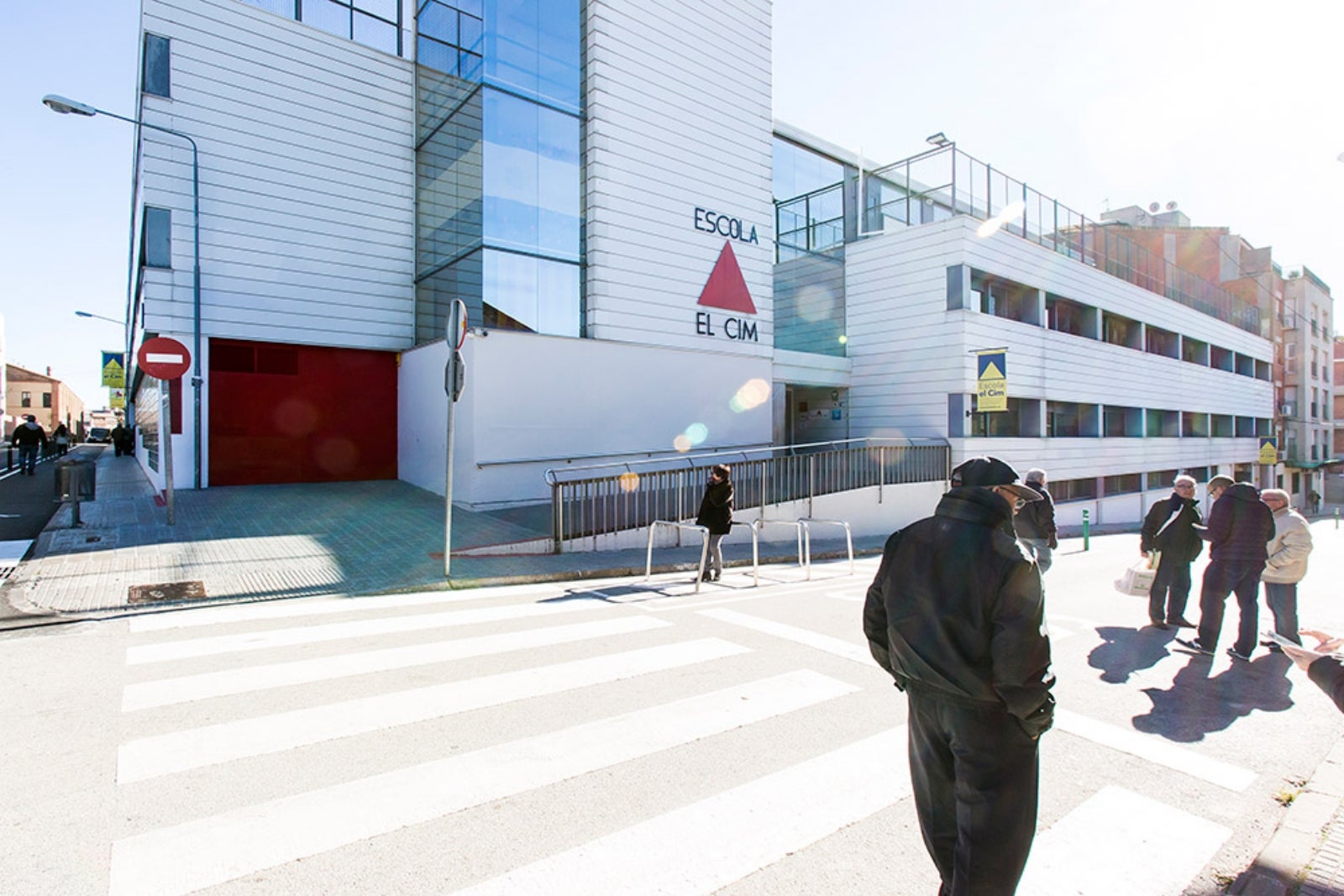 Escola El Cim de Terrassa | El Com