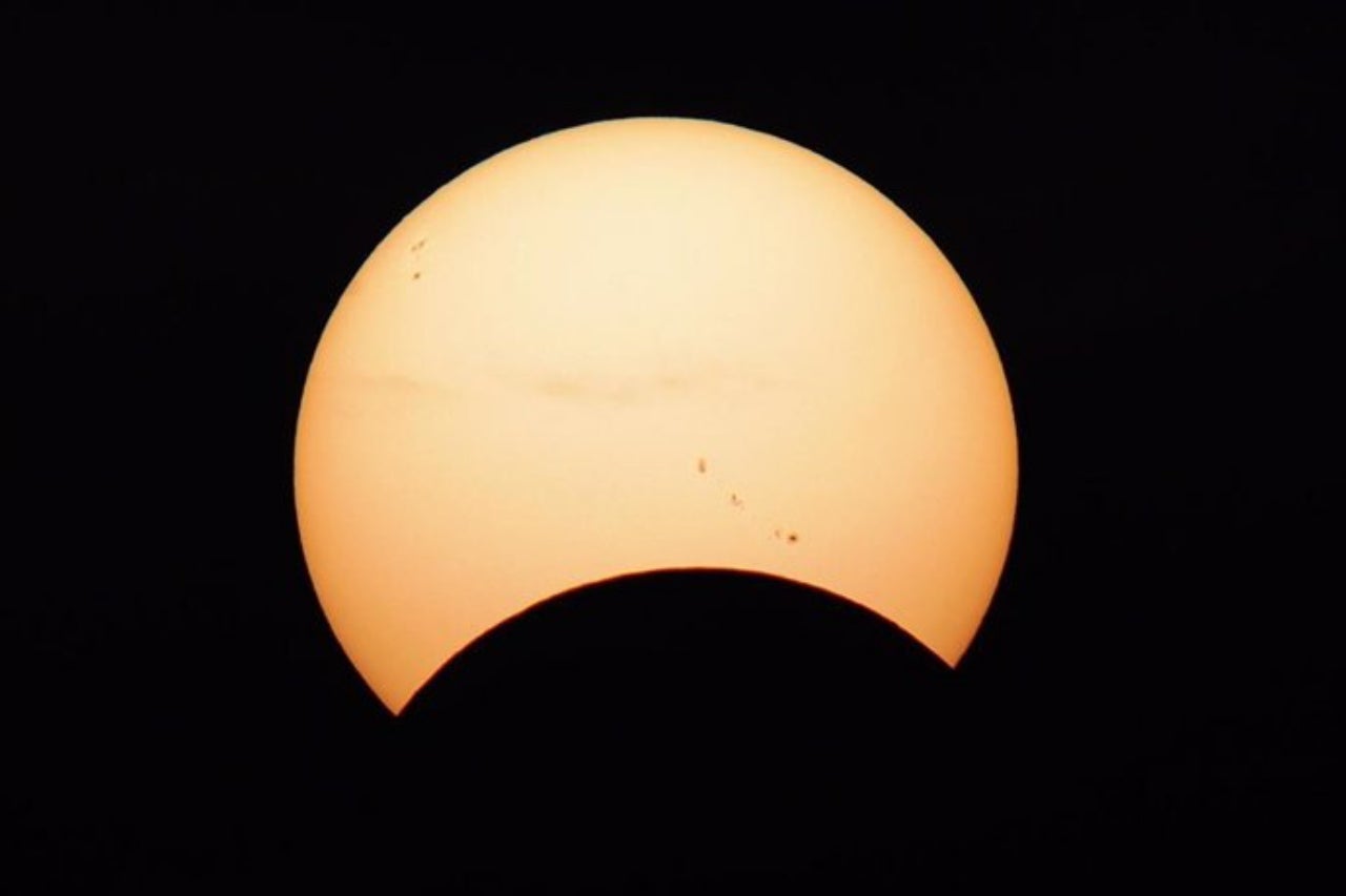Eclipsi solar parcial | Europa Press