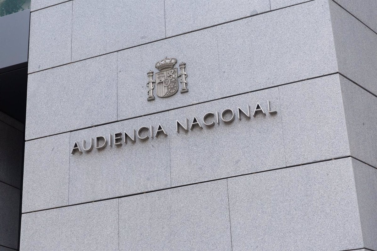 Seu de l'Audiència Nacional de Madrid - Eduardo Parra (EP)