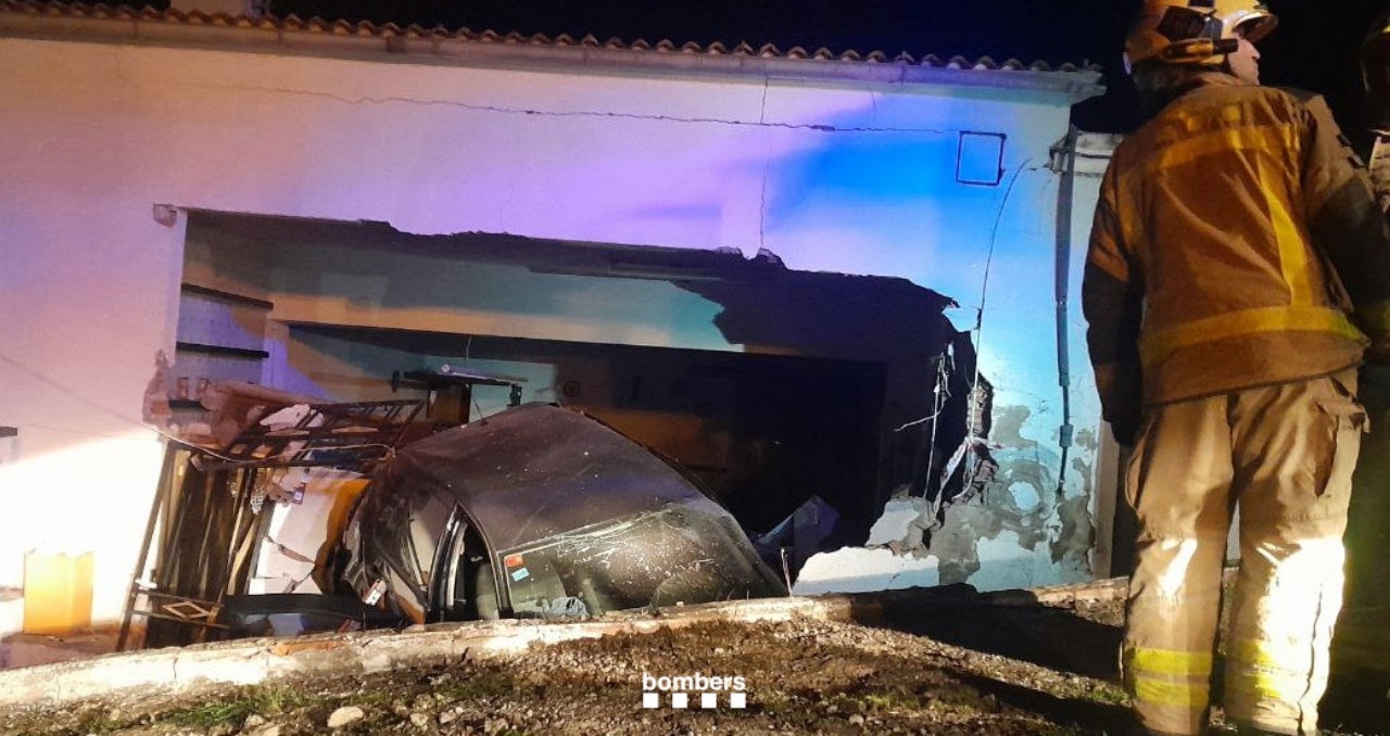 Accident mortal a la C-58 a Vacarisses | Bombers