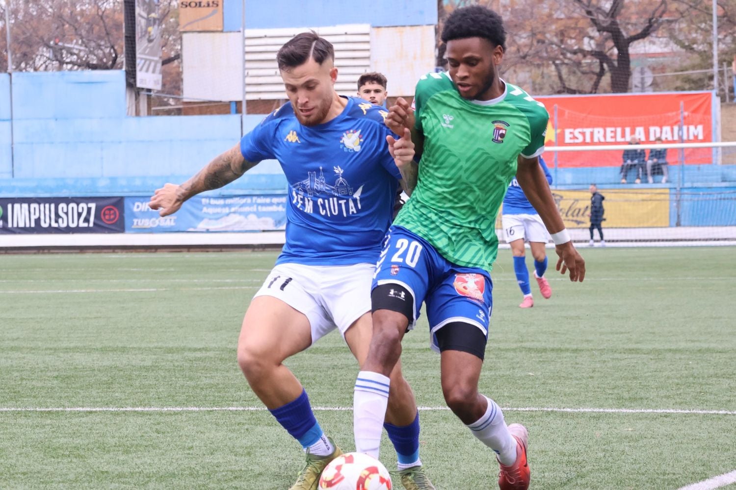 Empat sense gols entre la Fundació Grama i el CP San Cristóbal (0-0) | Fundació Esportiva Grama