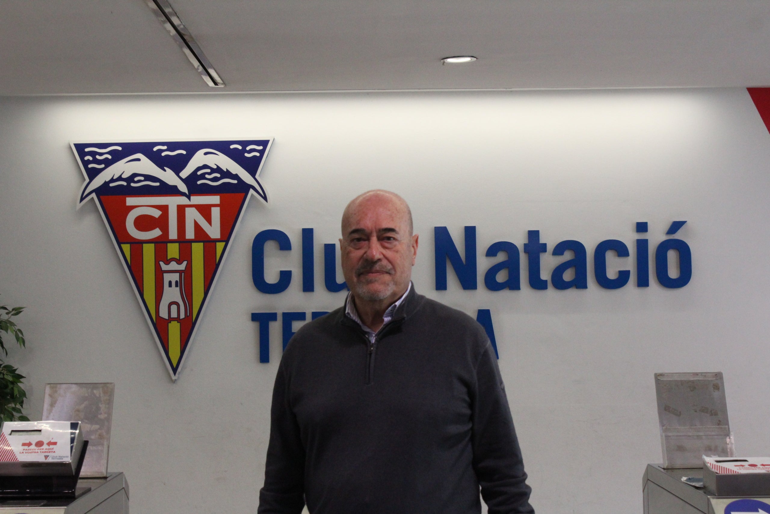 Entrevista a Jesús Cortés, president del Club Natació Terrassa | Lucía Rivera