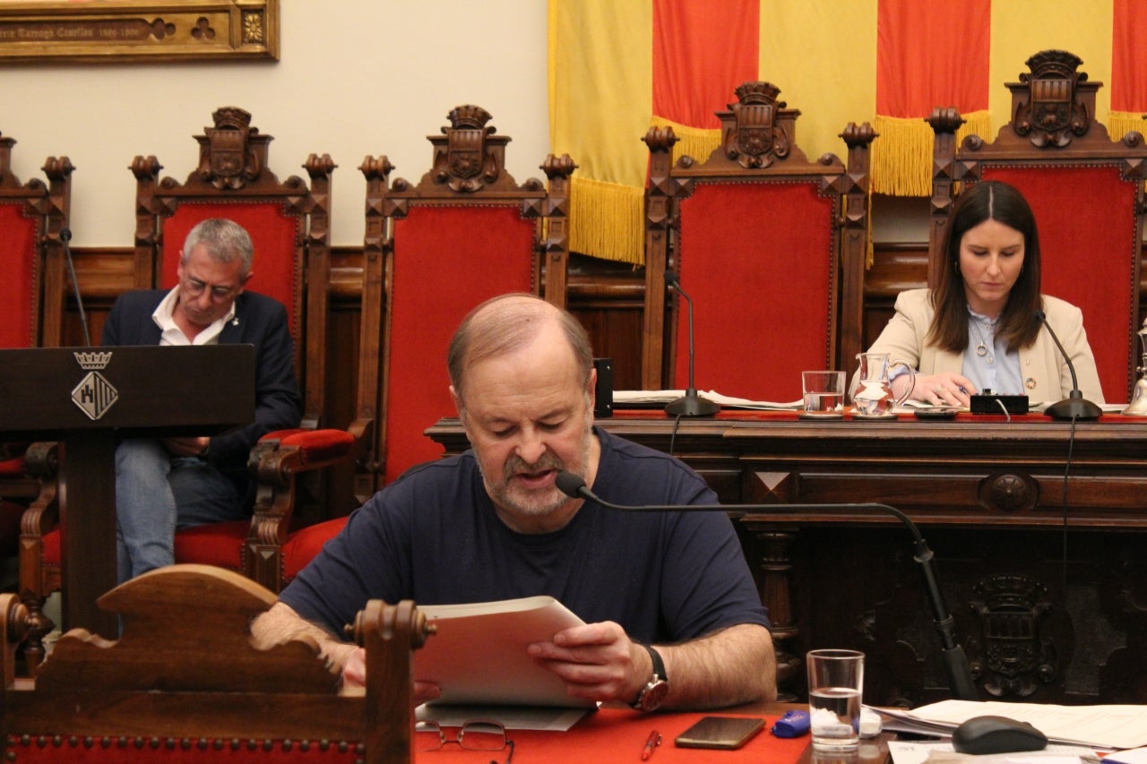 Joan Salvador i Patricia Reche, exregidor i regidora d'Educació de Terrassa | Lucia Rivera
