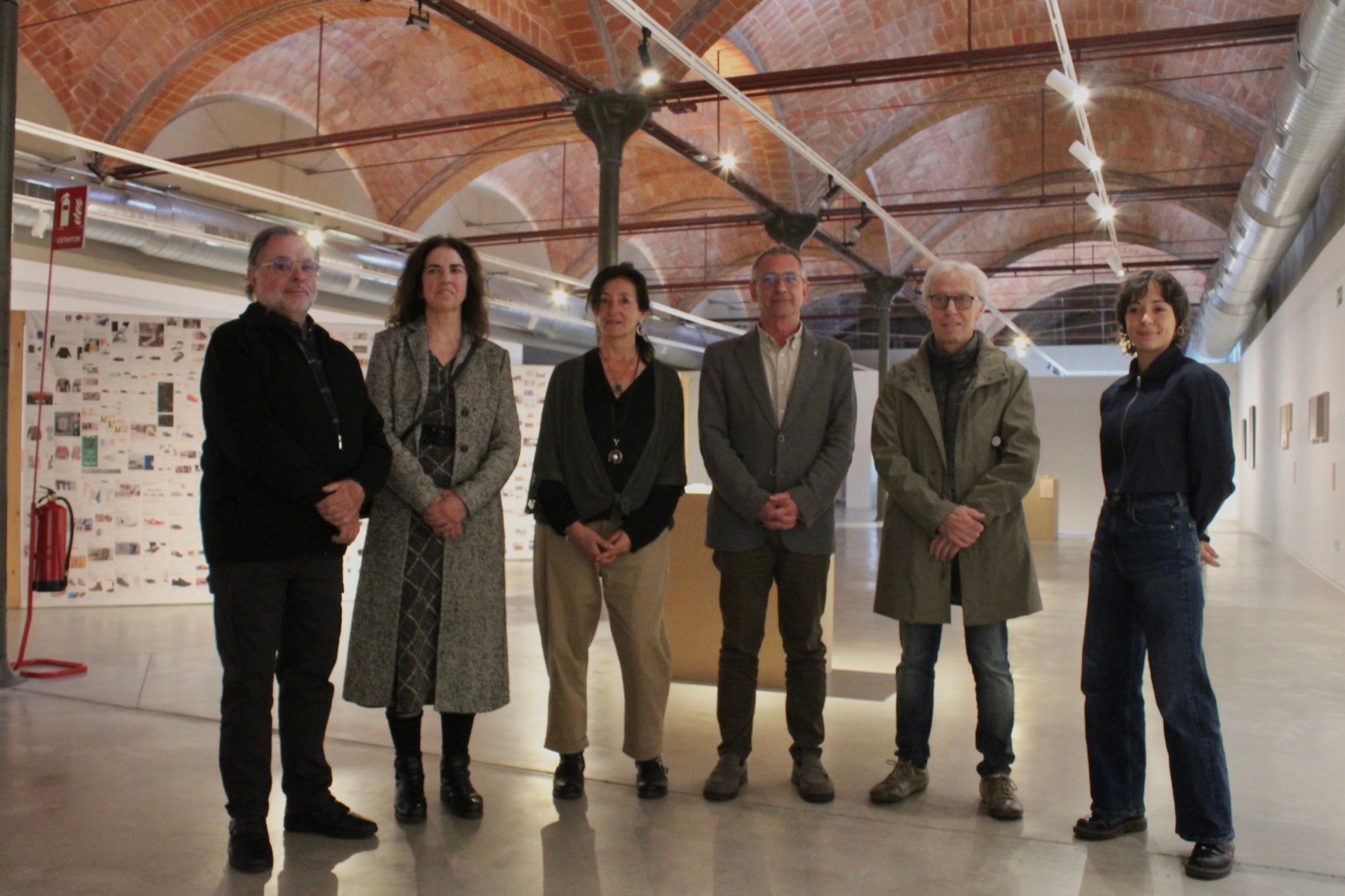 Presentació de la nova temporada d'Arts Visuals a la Sala Muncunill | Lucía Rivera