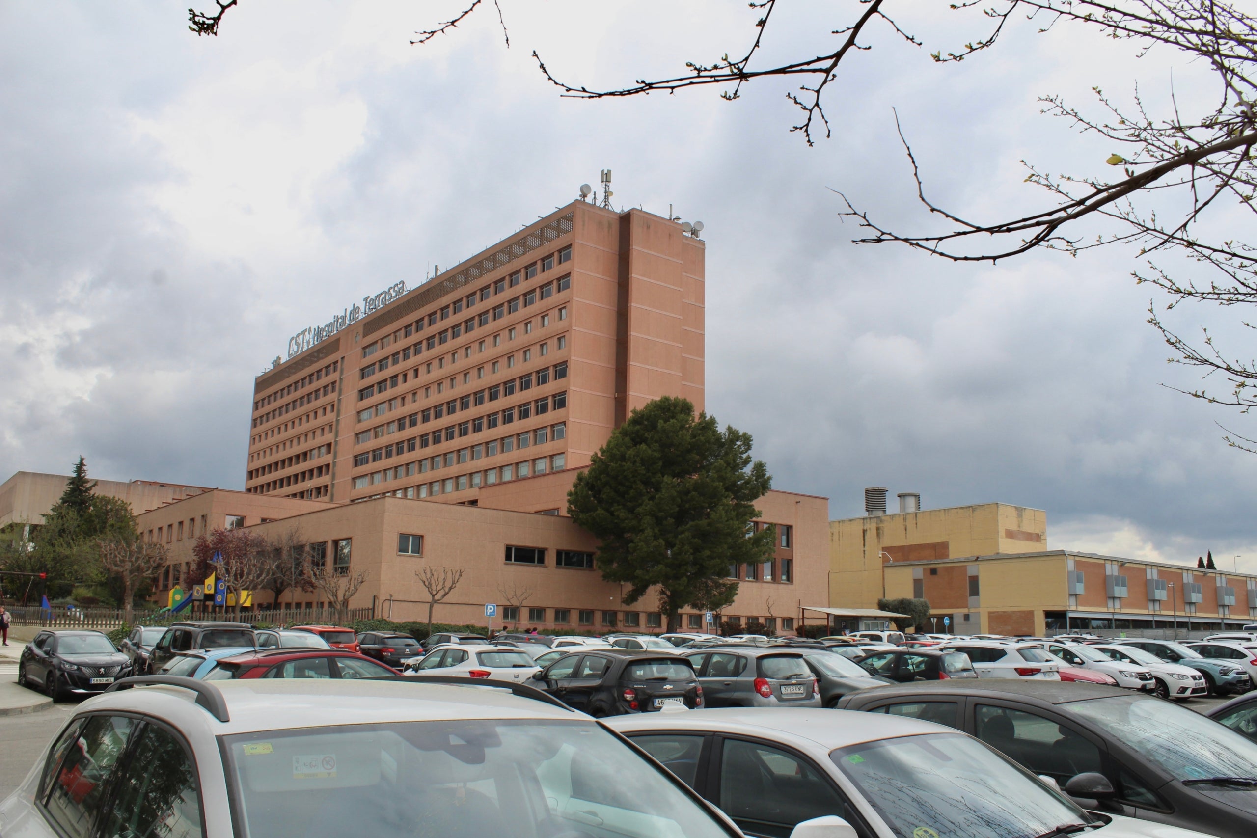 Pàrquing de l'Hospital de Terrassa | Lucia Rivera