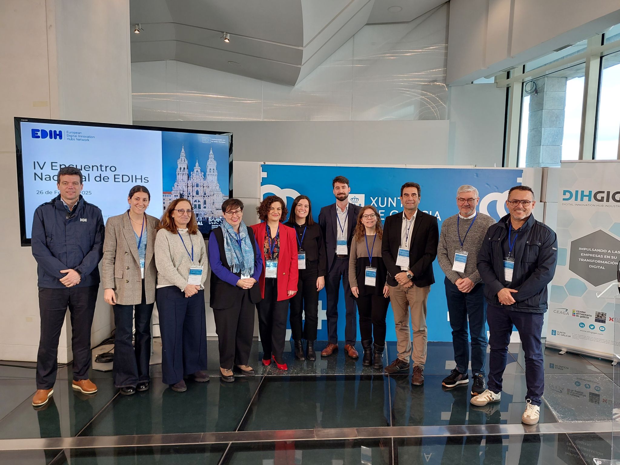 Imatges del IV Encuentro Nacional EDIH' | Cambra de Comerç de Terrassa