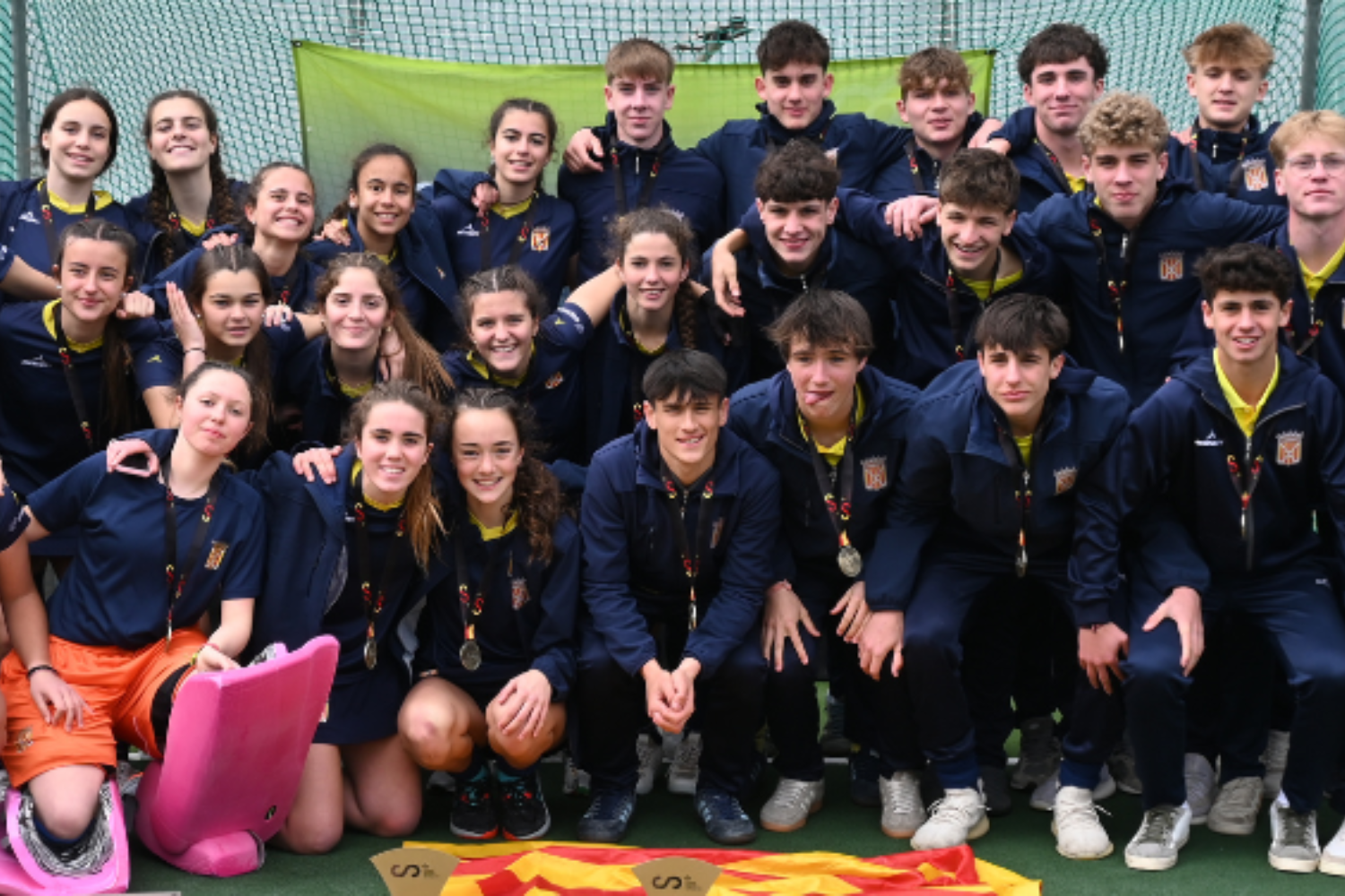 Doblet de la selecció catalana al Campionat d'Espanya Autonòmic Sub-16 | Federació Catalana d'Hoquei