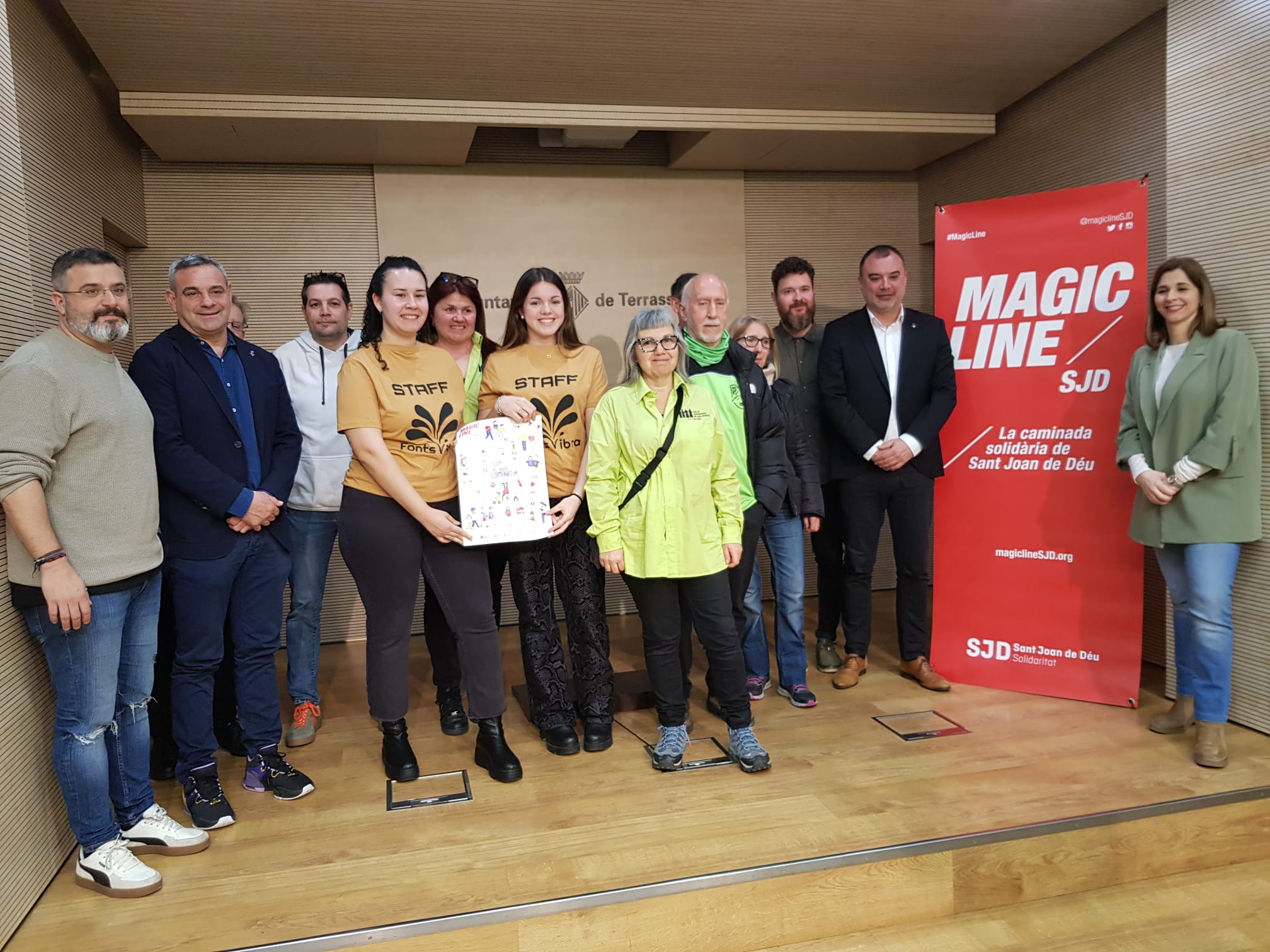 Acte de presentació de la 3a Magic Line de Terrassa | Lluïsa Tarrida