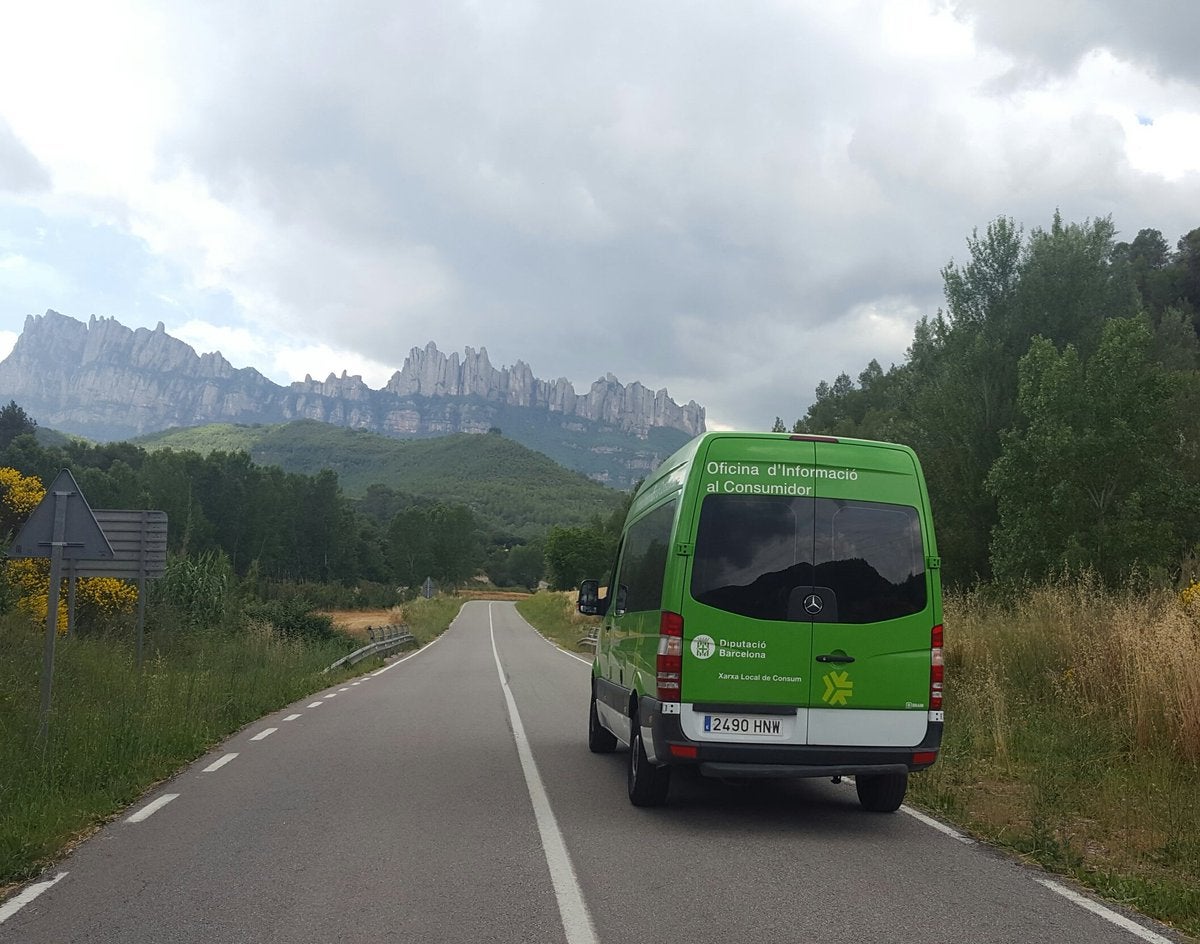 Les Unitats Mòbils d’Informació al Consumidor tornen al Vallès Occidental | DiBa