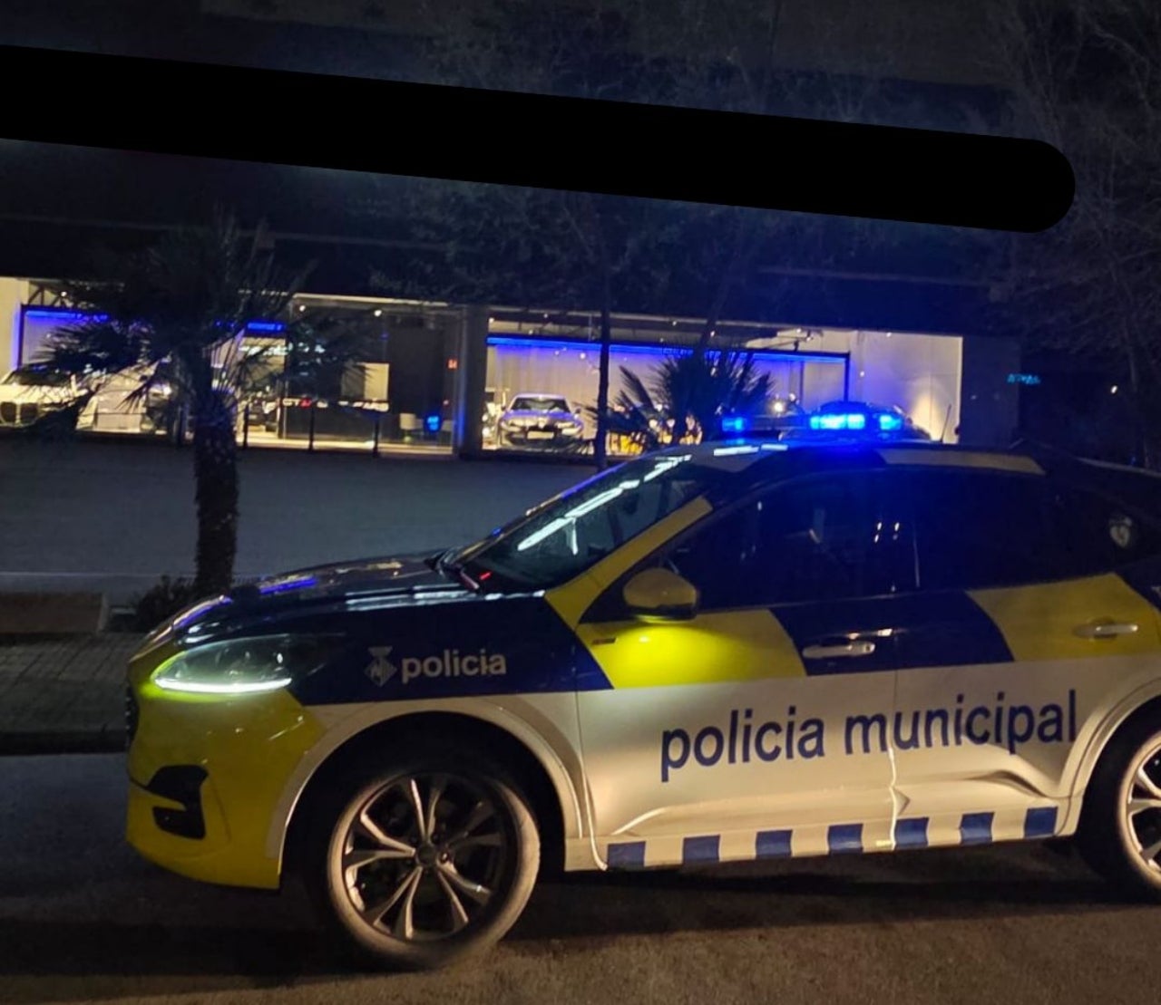 Vehicle de la Policia Municipal de Terrassa | PMT