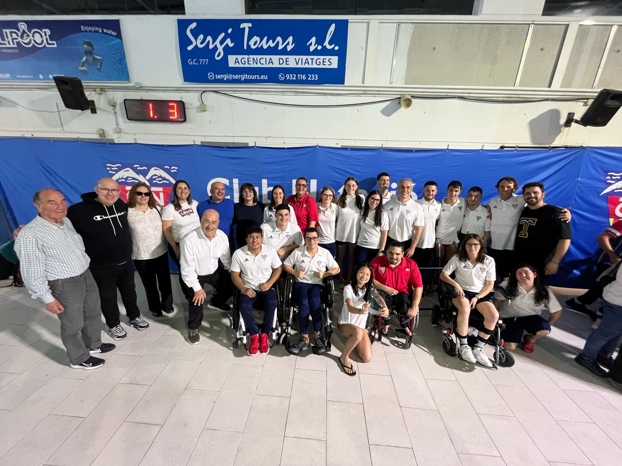 El CN Terrassa, subcampió al Campionat de Catalunya de natació adaptada | CN Terrassa