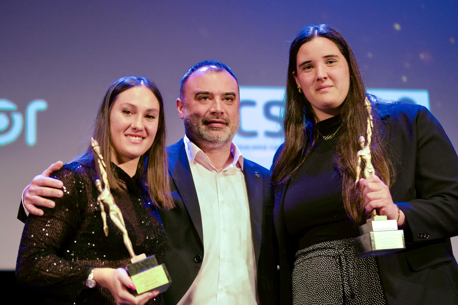 Paula Leitón i Sarai Gascón, millors esportistes de Terrassa del 2024 | Mireia Comas

