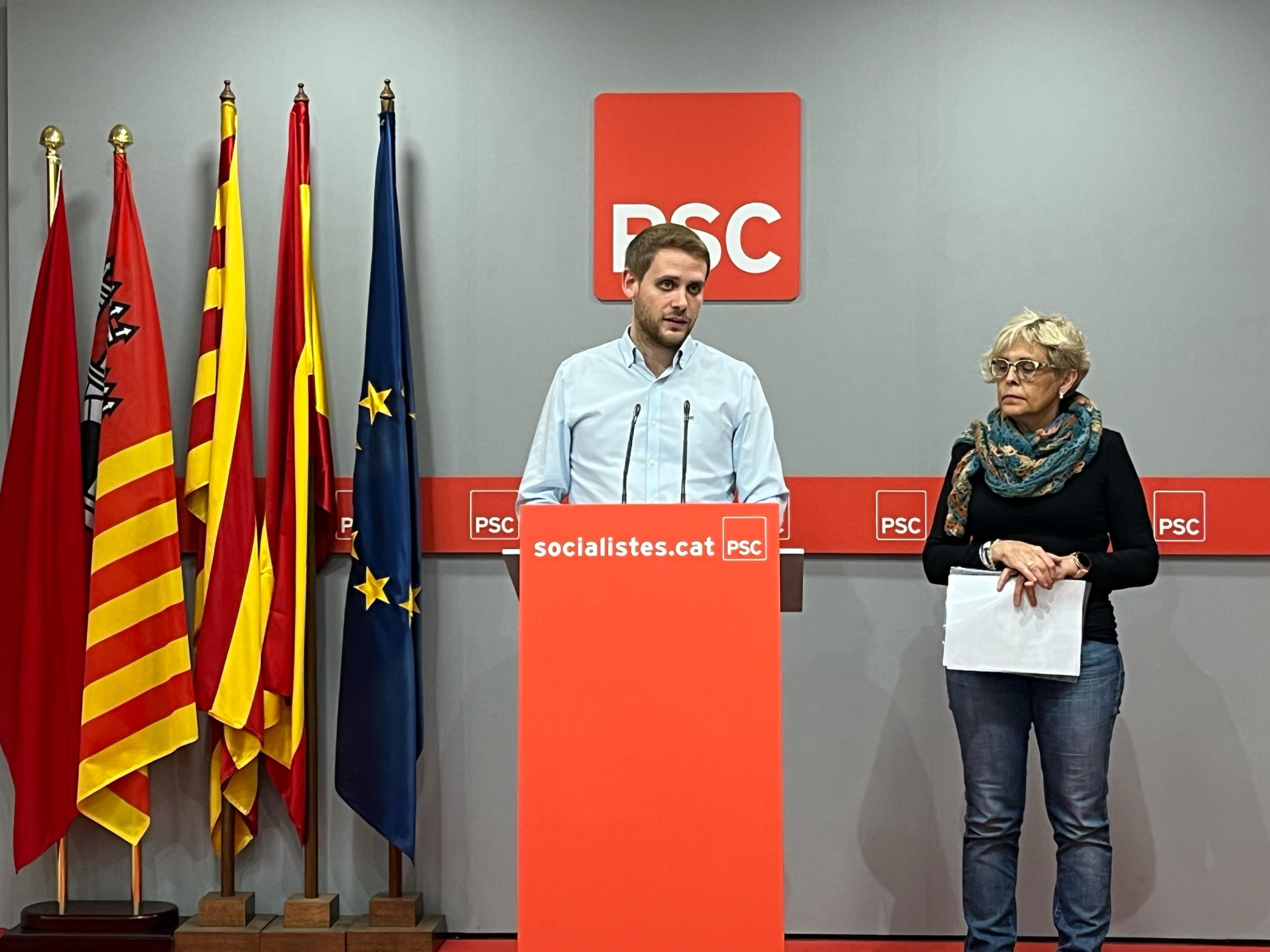 Presentació de les propostes de resolució del PSC en el ple de març | PSC Terrassa