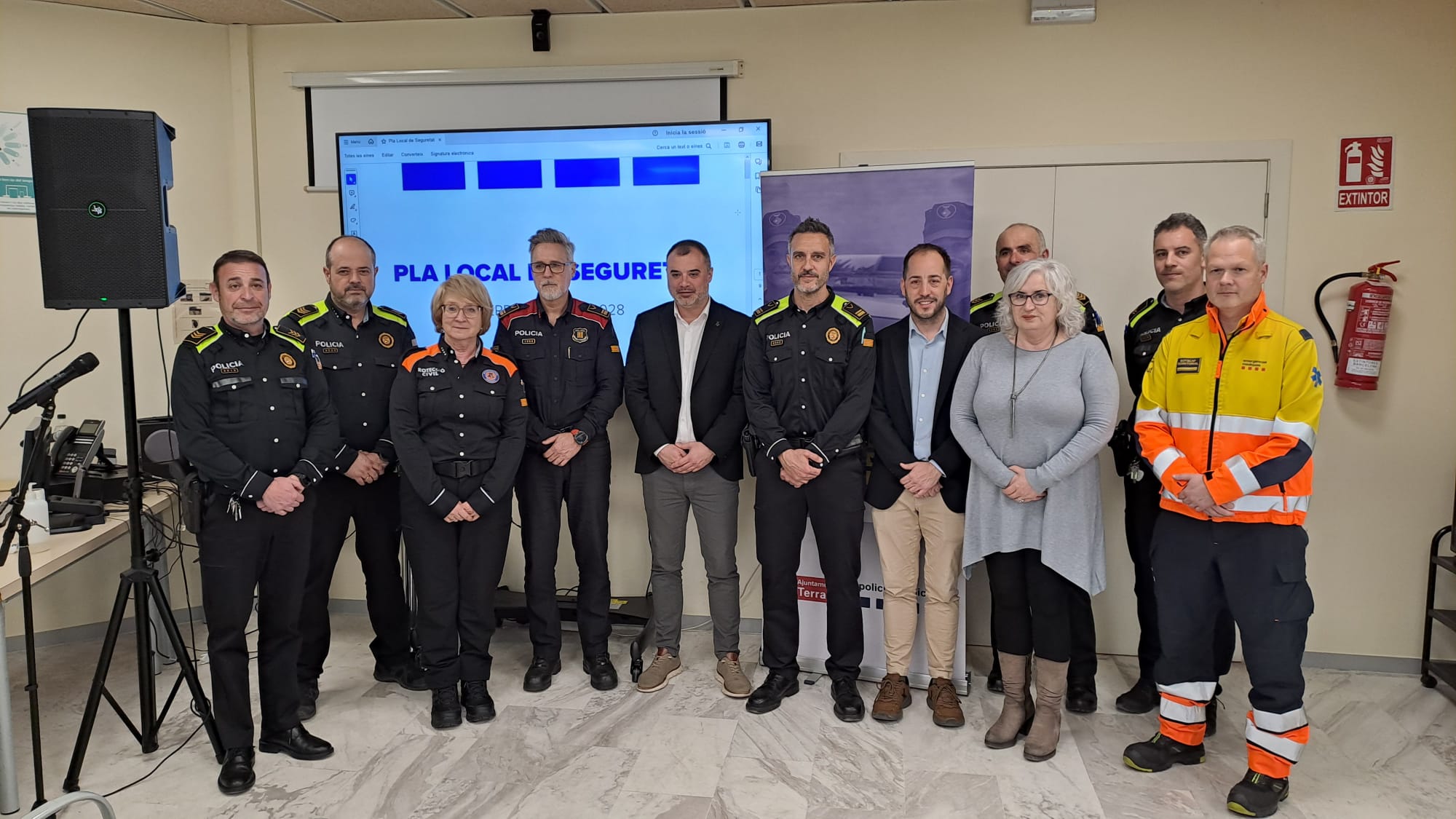 Terrassa presenta el seu primer Pla de Seguretat Local | Oriol Manrique