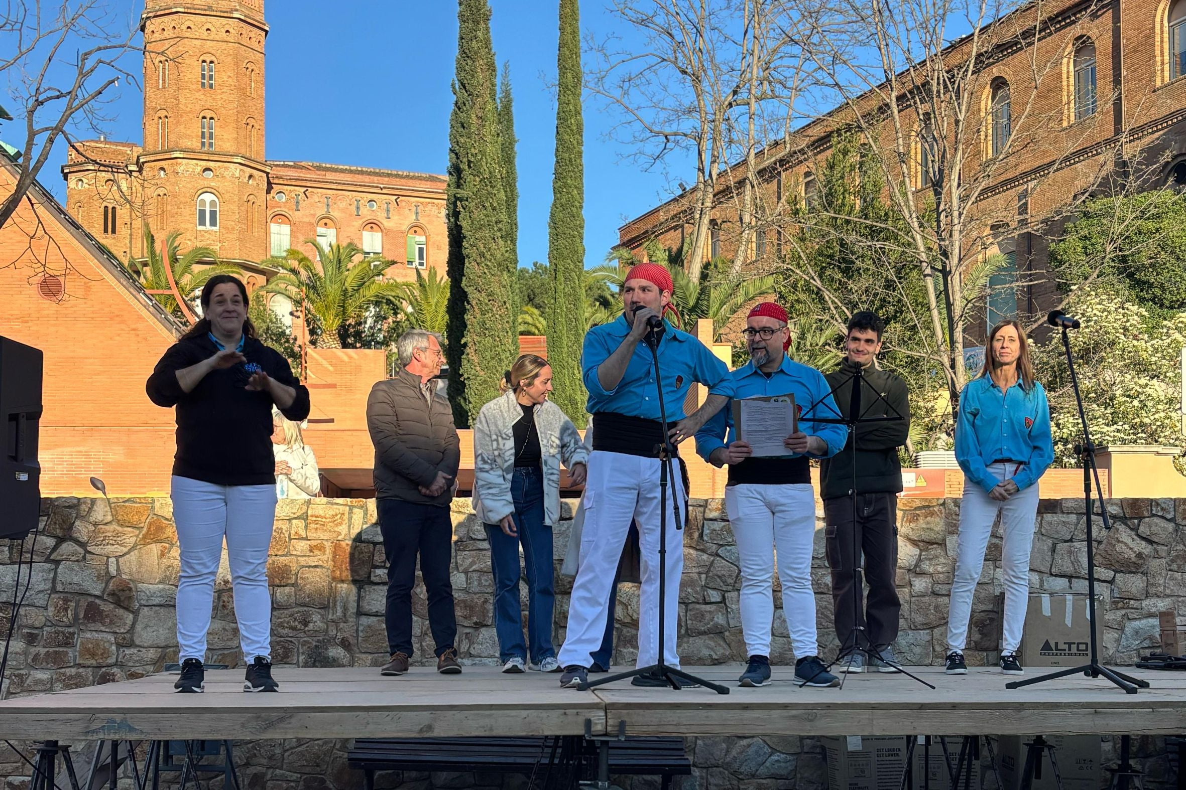 Jornada Solidària per la Protecció a la infància dels Castellers de Terrassa | Cedides