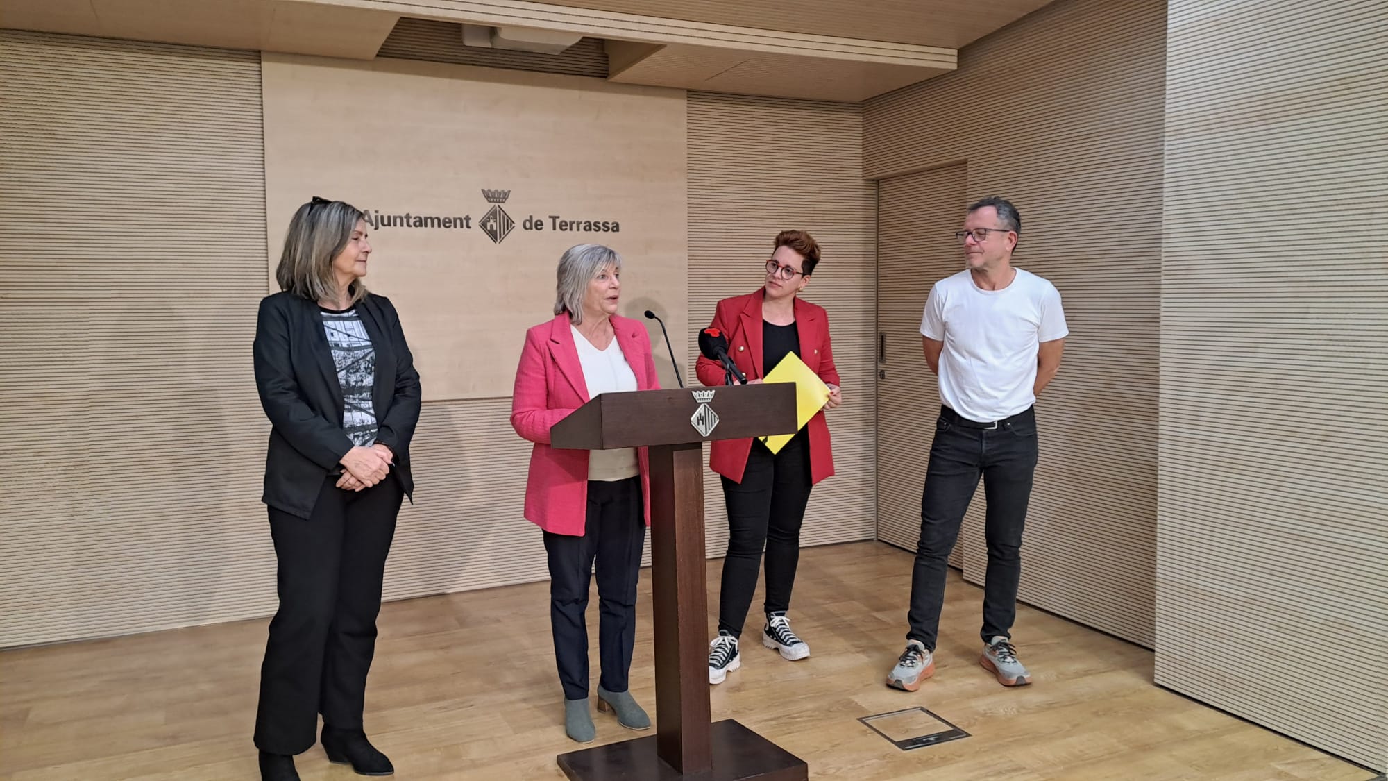 PSC i ERC han presentat conjuntament una instància per convocar un ple extraordinari sobre mobilitat | Oriol Manrique