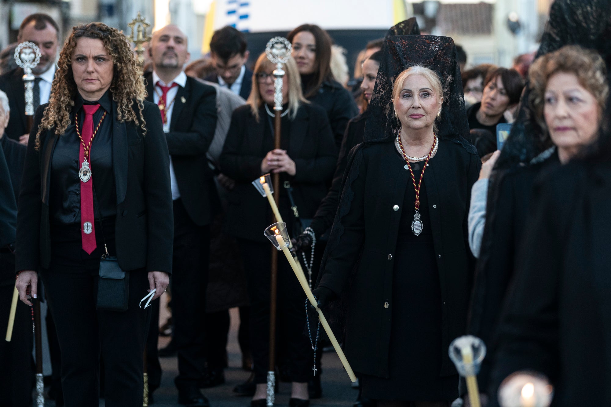 Procesión del Encuentro, a les Arenes. 17.04.2025 / Mireia Comas