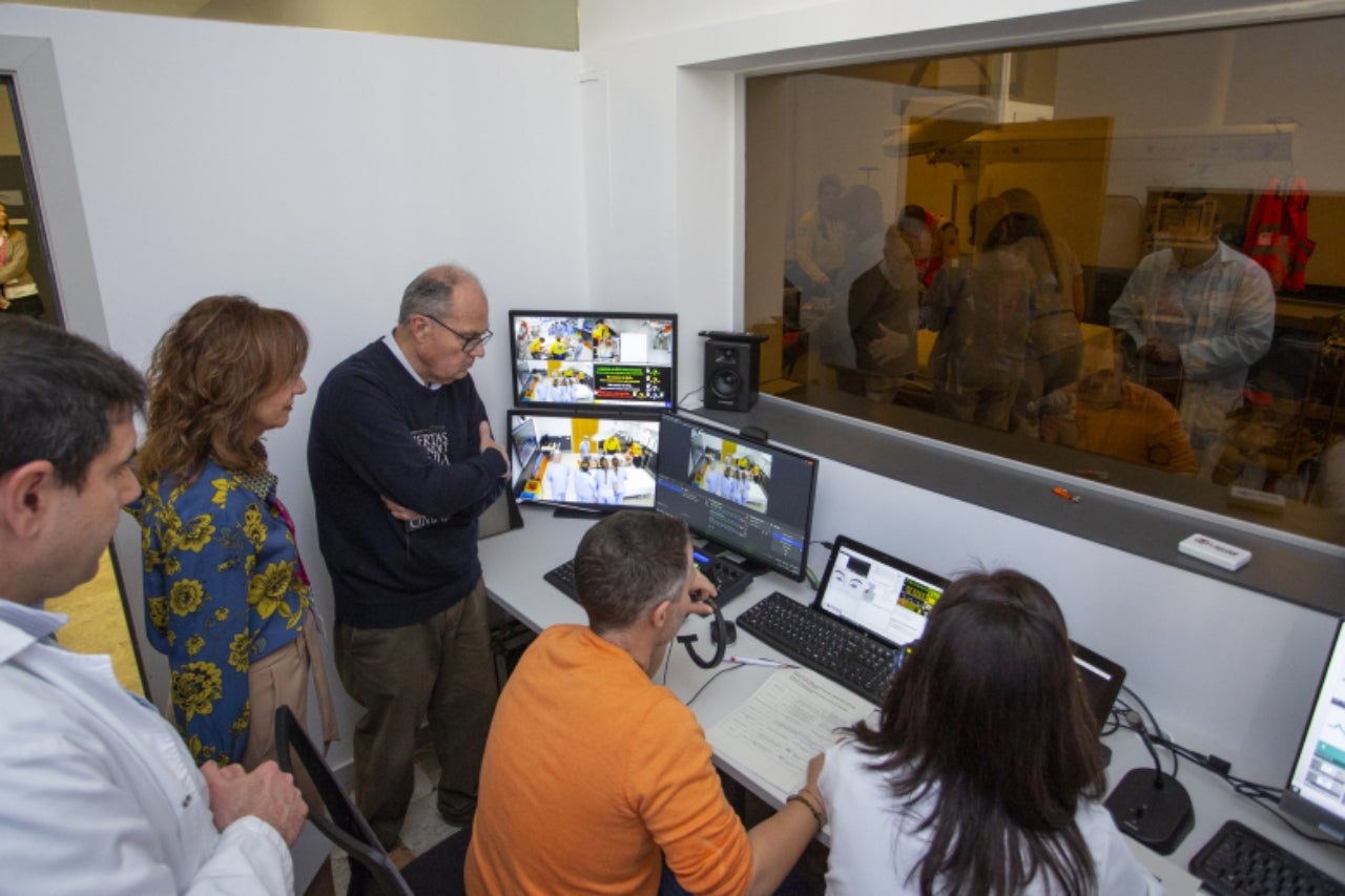 Inauguració del Centre de Simulació Clínica Avançada a Terrassa | MútuaTerrassa
