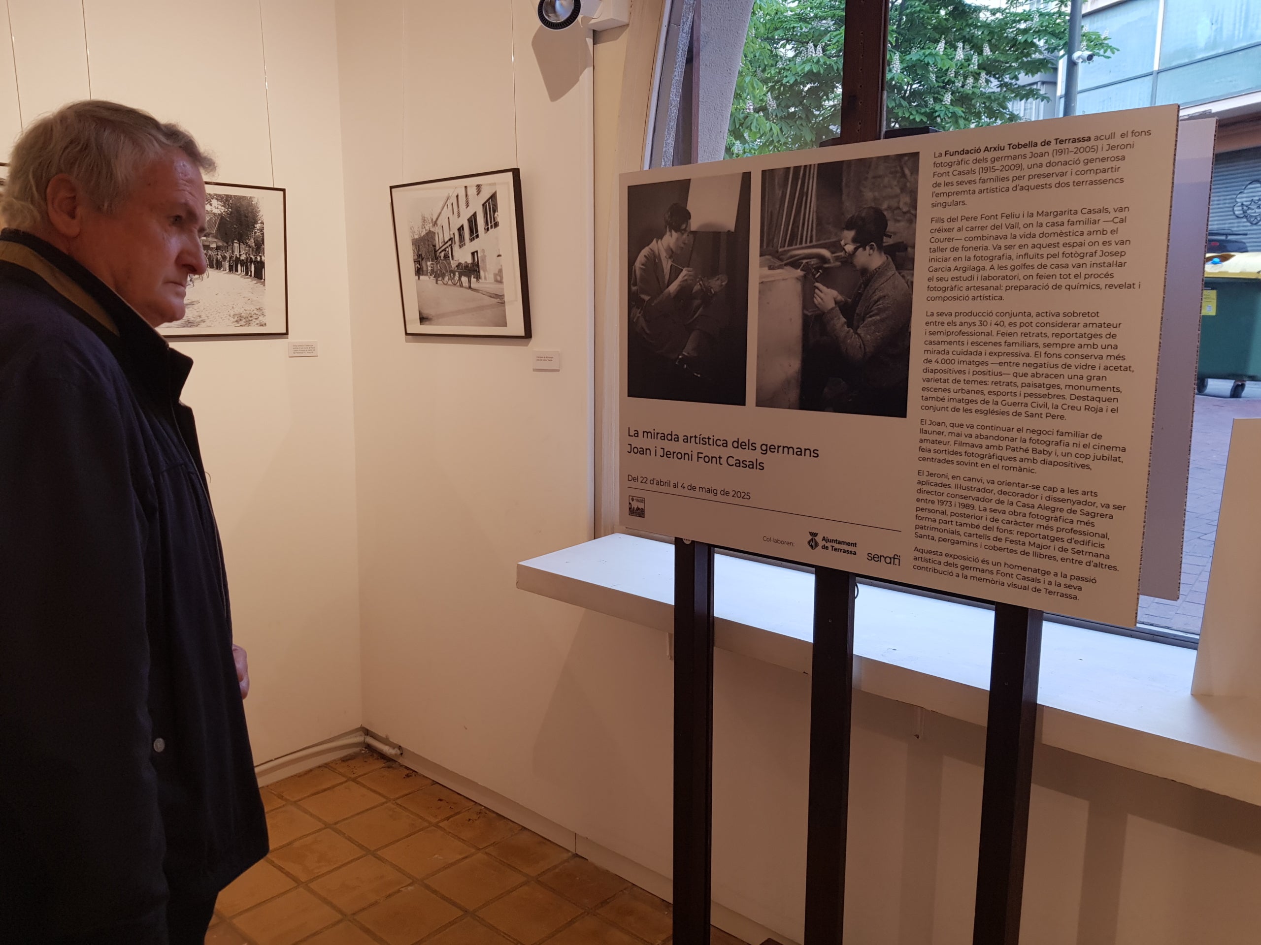 Exposició 'La mirada artística dels germans Joan i Jeroni Font Casals', a l'Arxiu Tobella | Lluïsa Tarrida