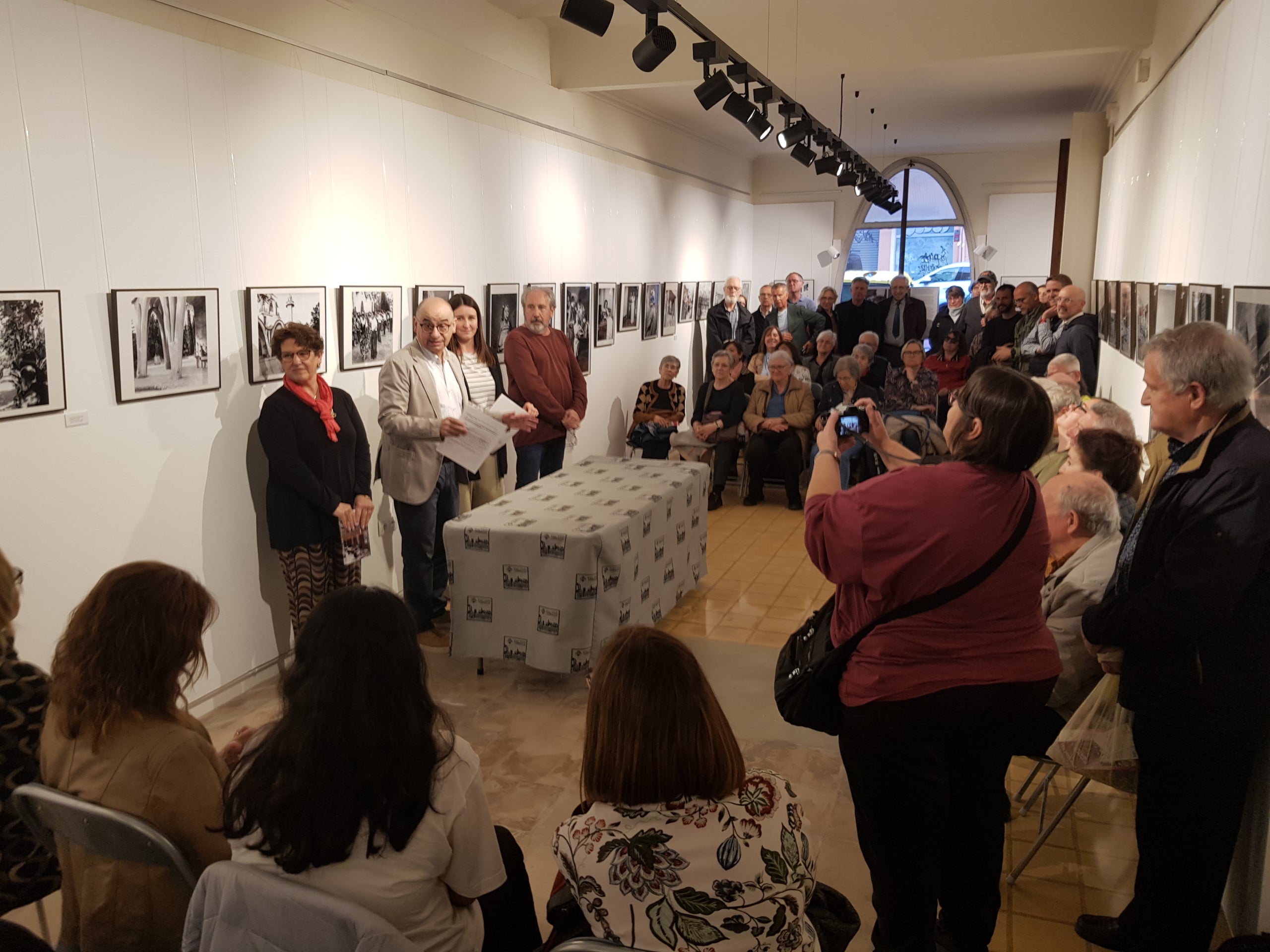 Presentació de l'Anuari Terrassa 2024 a l'Arxiu Tobella | Lluïsa Tarrida