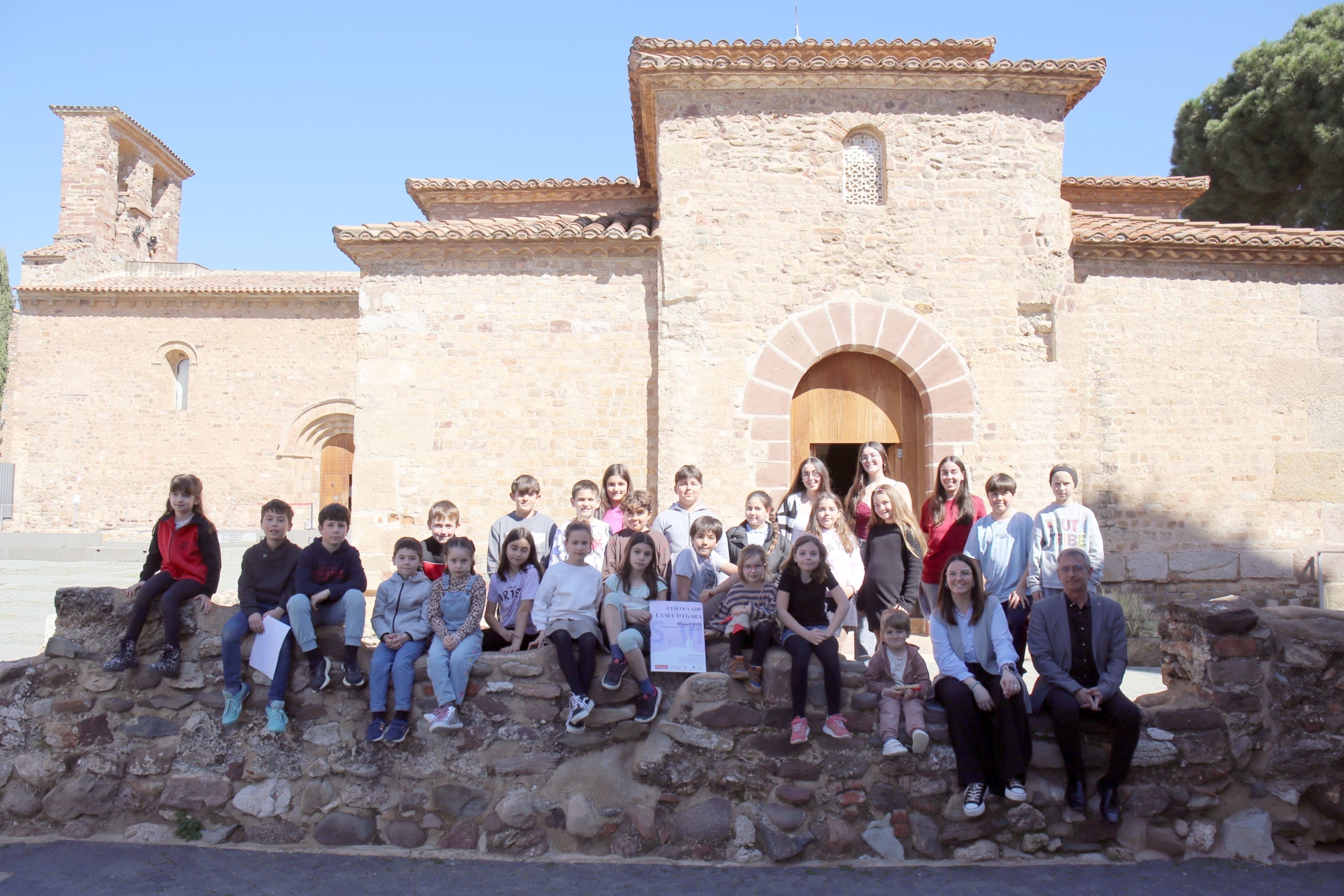 Presentació de la 4a Jornada «L'Escola amb la Seu d'Ègara» | Ajuntament de Terrassa
