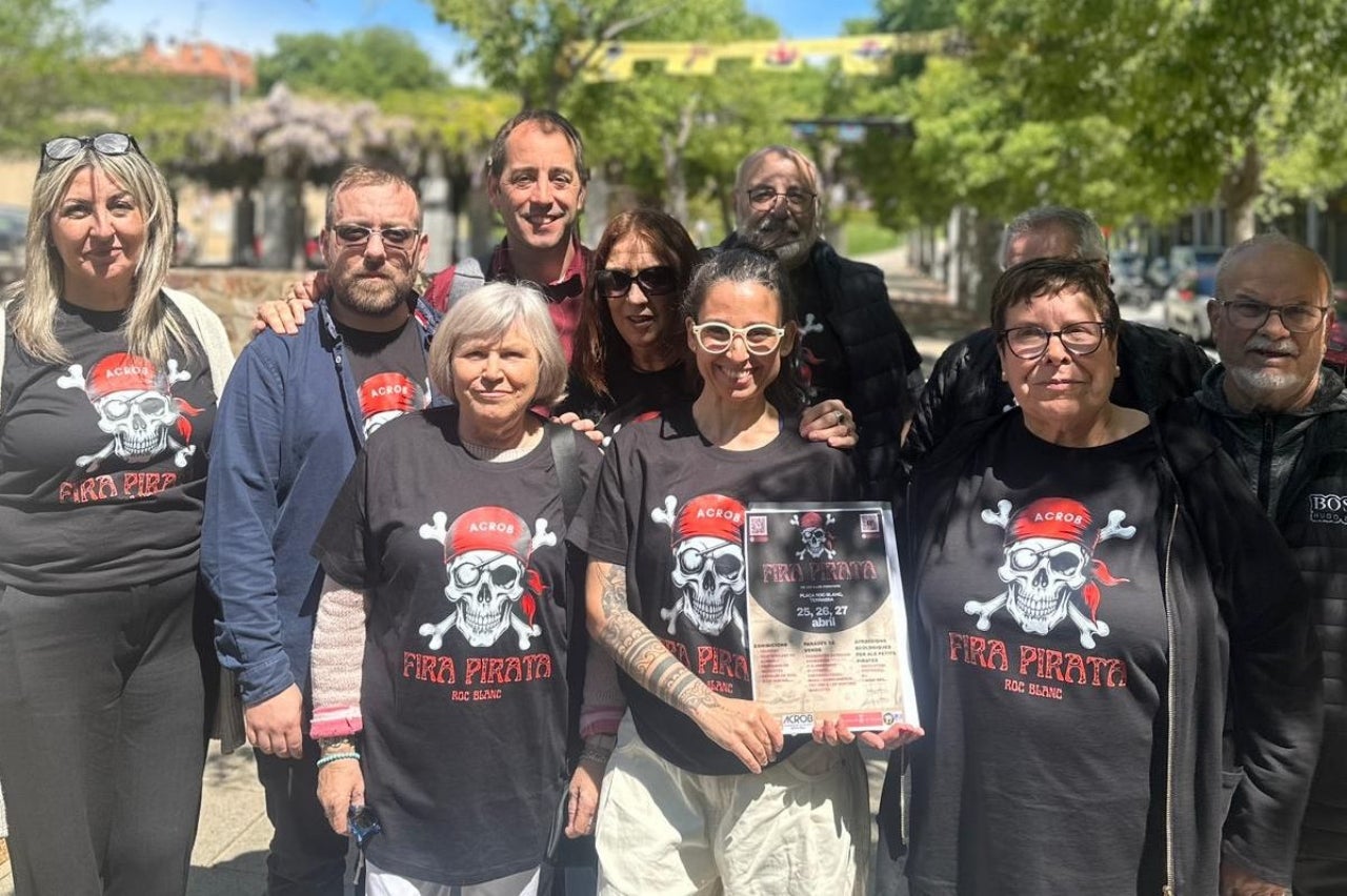 Acte de presentació de la Fira Pirata del Roc Blanc | Aj. Terrassa